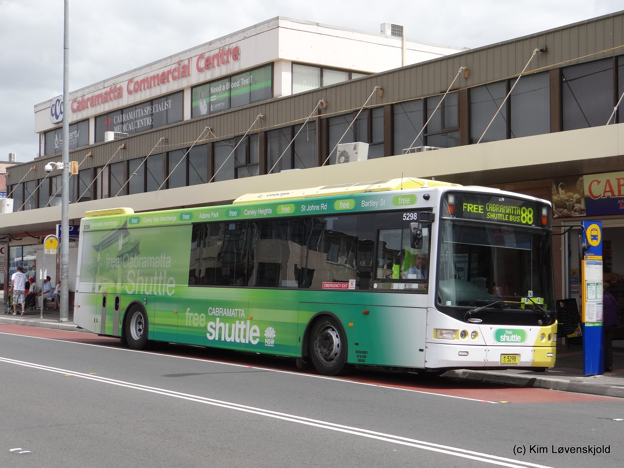 2010' Volvo B7RLE Volgren CR228L