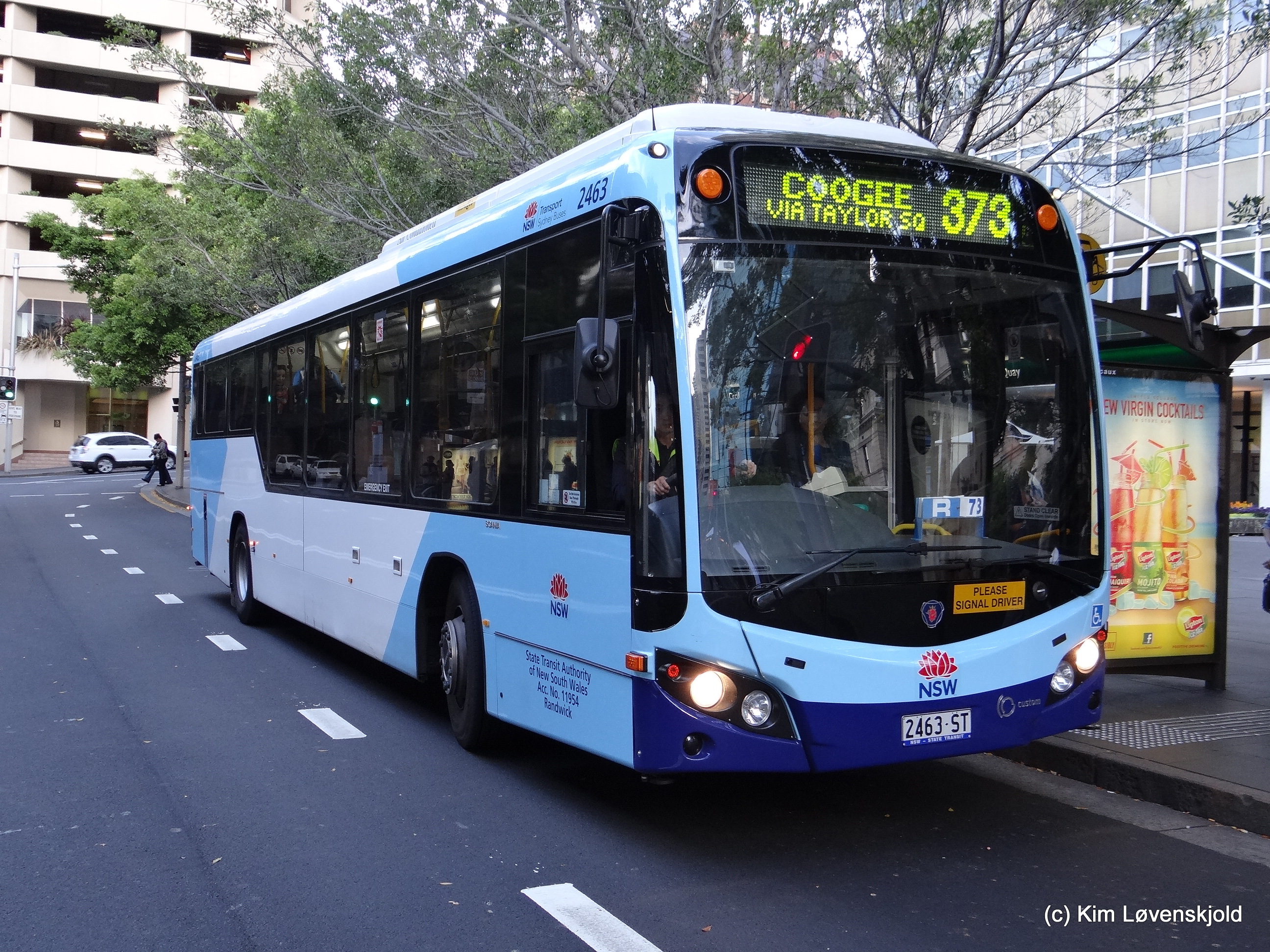 2012' Scania K280UB Custom Coaches CB80