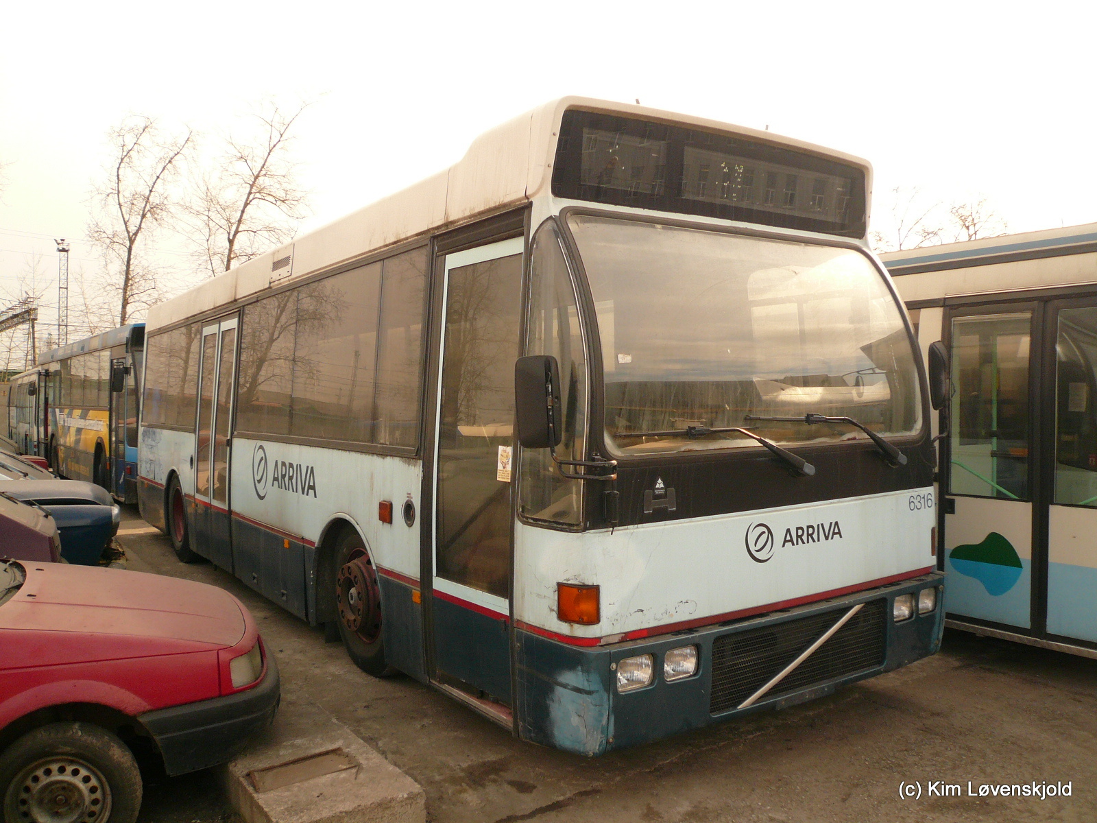 1989' Volvo B10M-50 Hainje Duvedec