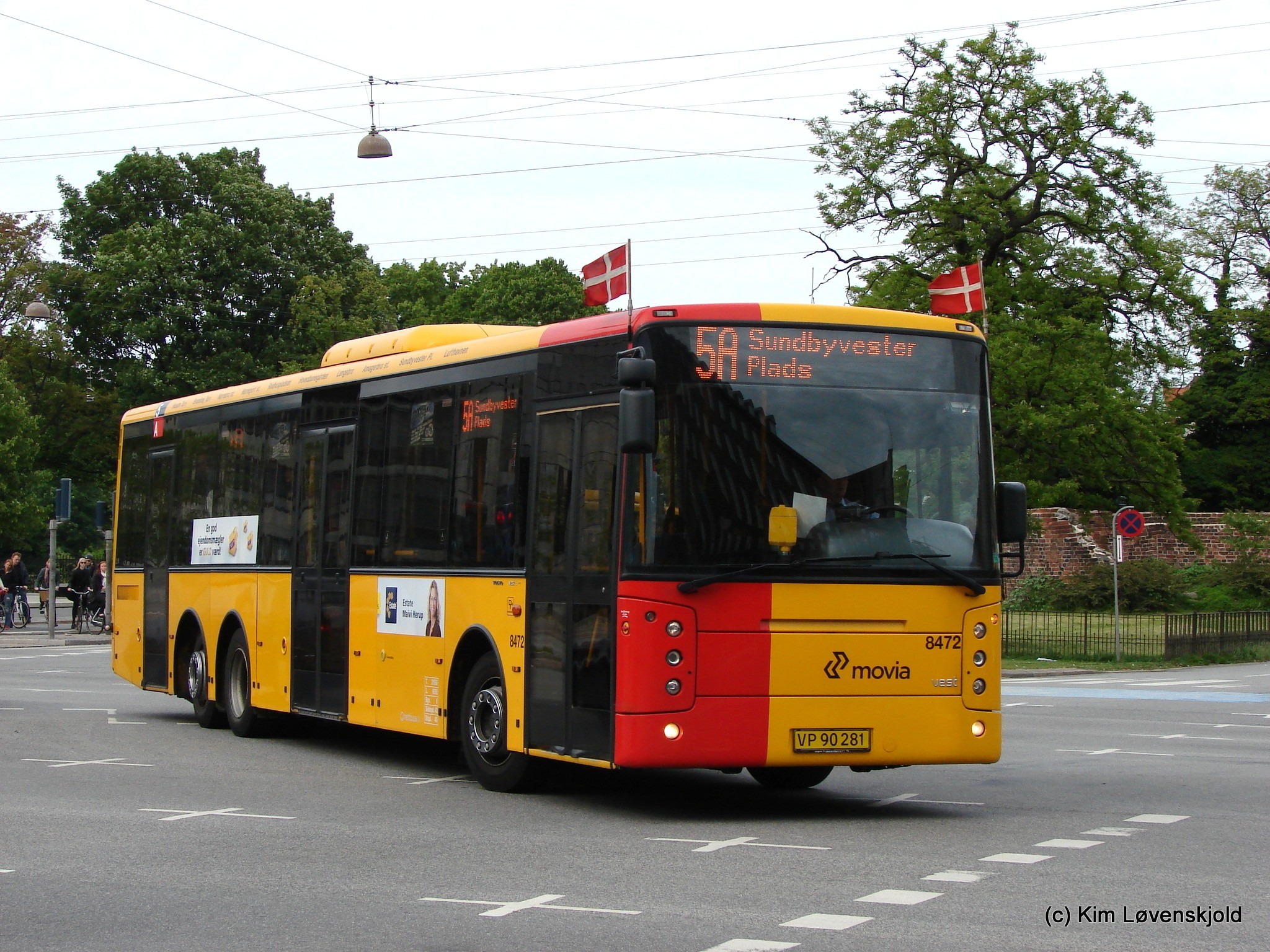 2007' Volvo B12BLE-61 Vest Center
