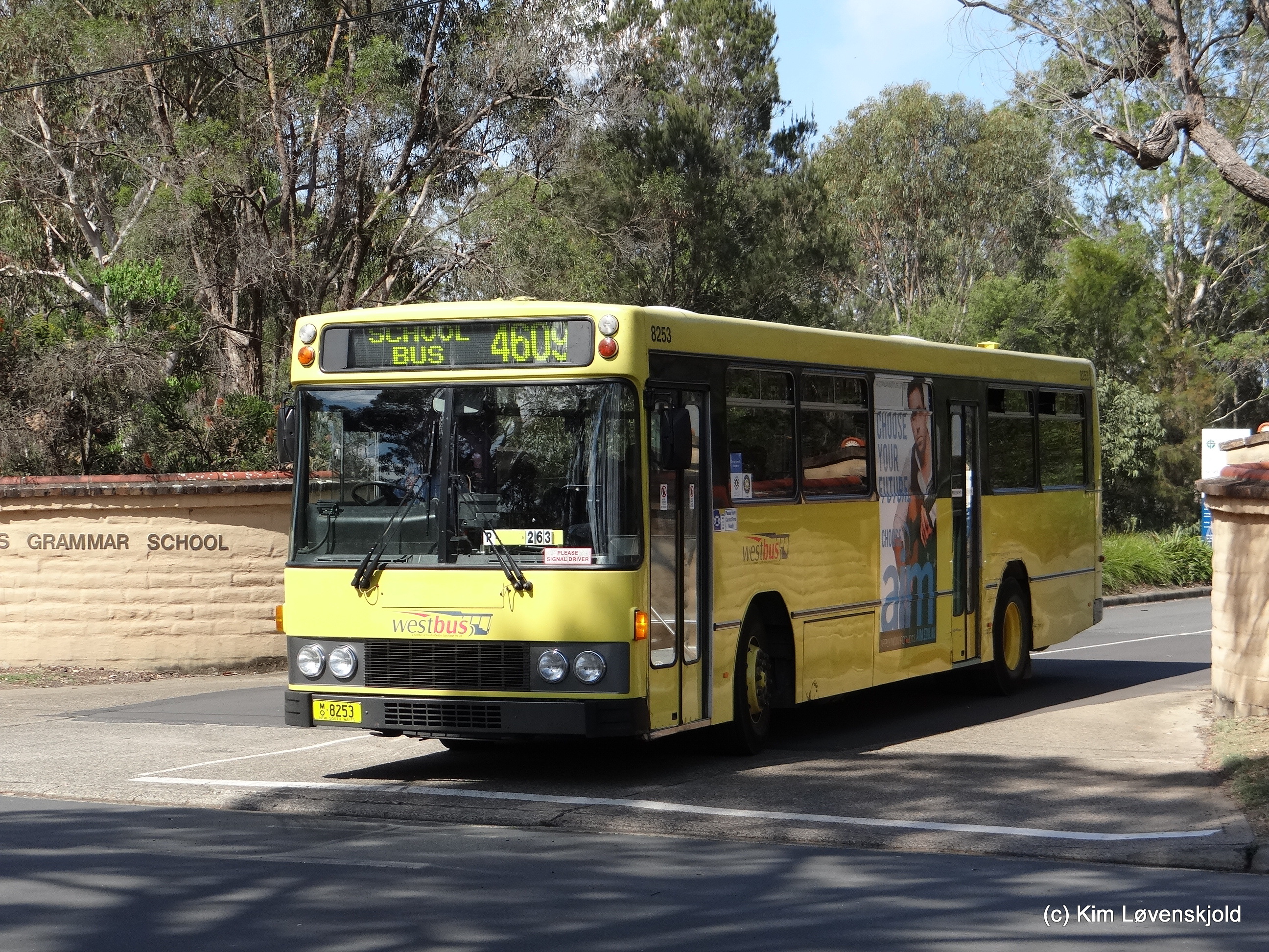 1991' Volvo B10M Custom Coaches
