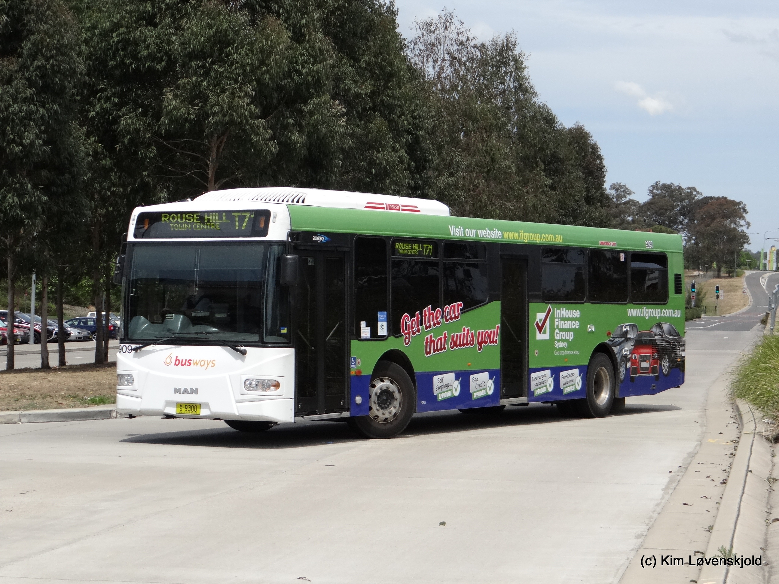 2009' MAN 18.310 HOCL Bustech VST