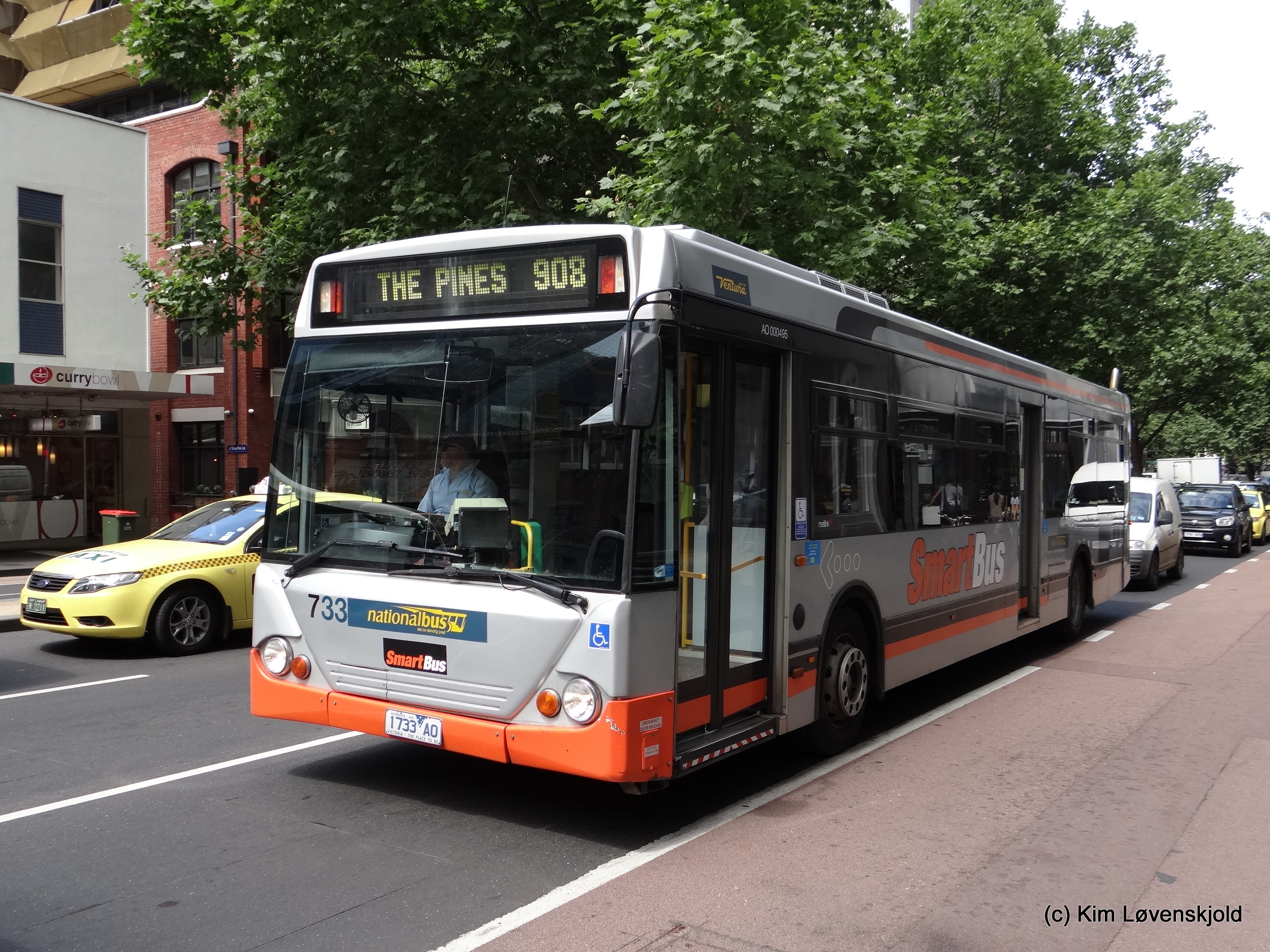 1999' Mercedes O405NH Custom Coaches 550