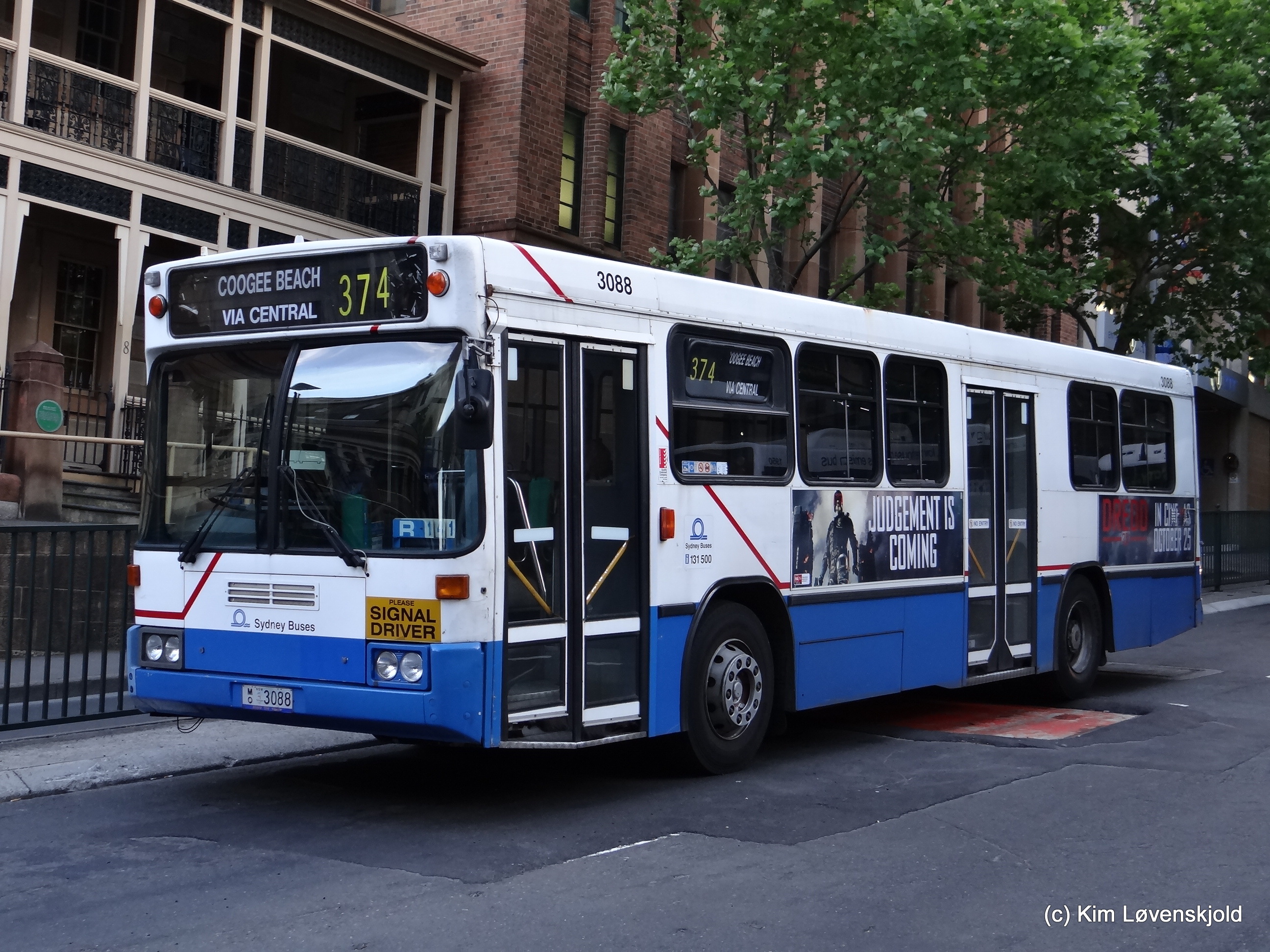 1987' Mercedes O405 PMC mk.5