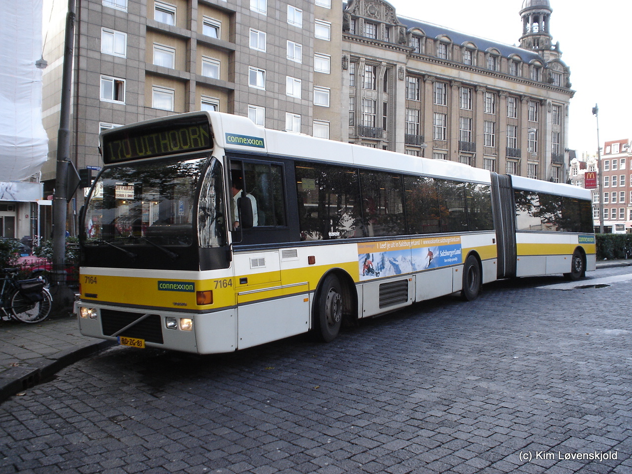 1996' Volvo B10MA-55 Berkhof Duvedec