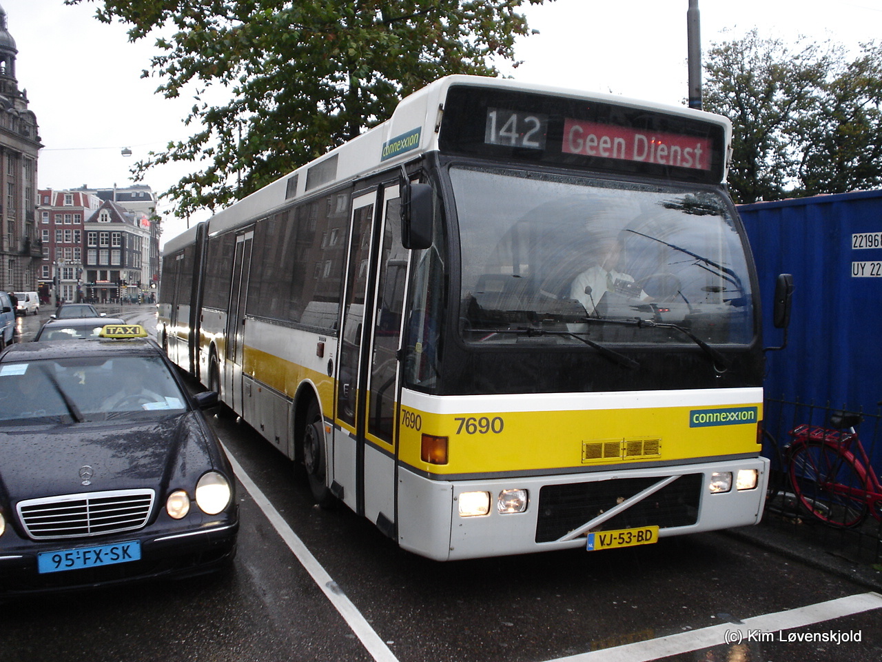 1990' Volvo B10MA-55 Berkhof Duvedec