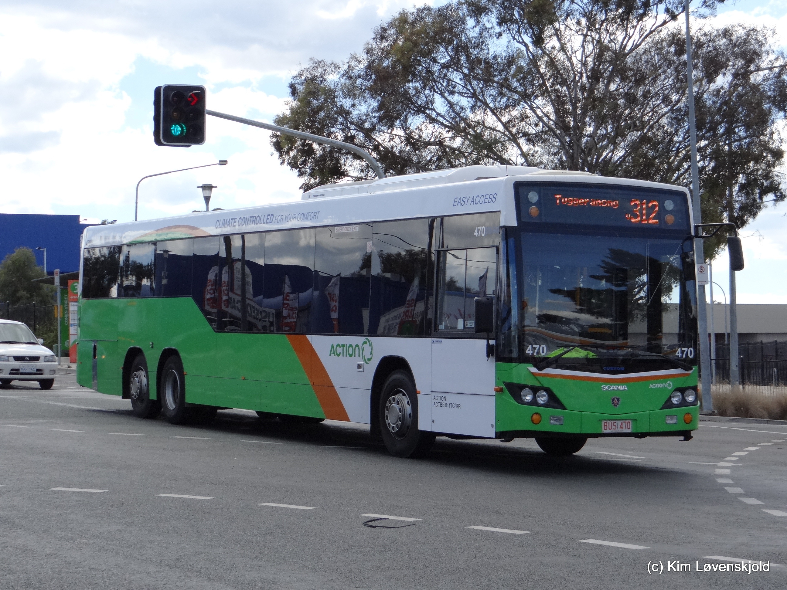 2010' Scania K320UB Custom Coaches CB60 Evo.II