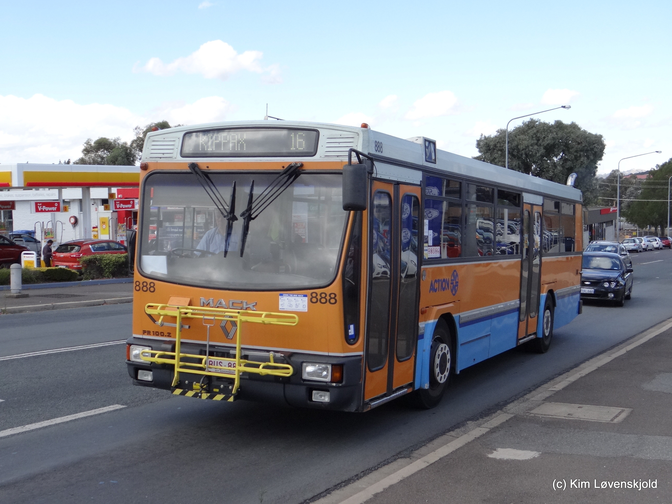1990' Renault PR100.2 Ansair