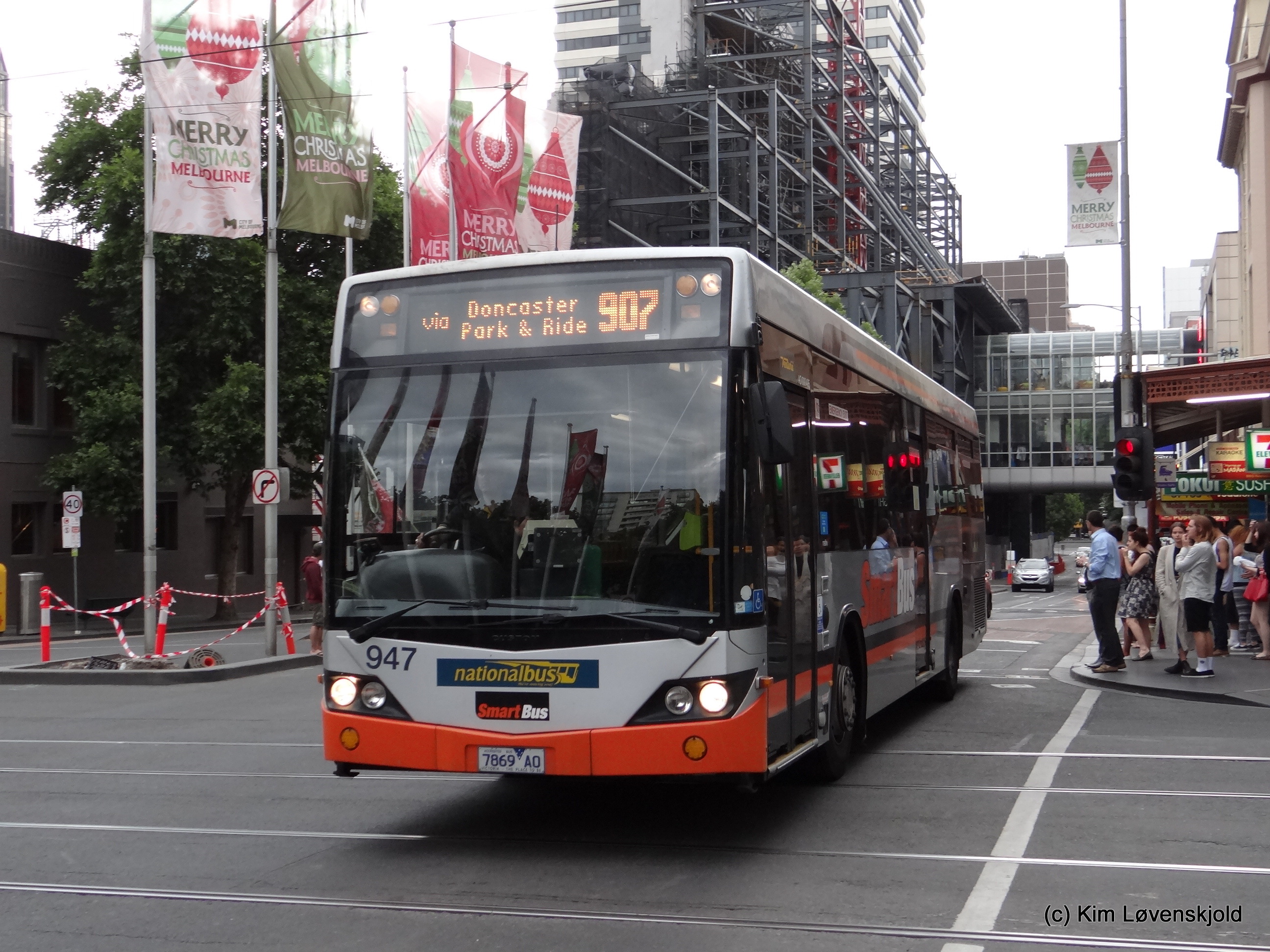 2011' Scania K230UB Custom Coaches Evo.II