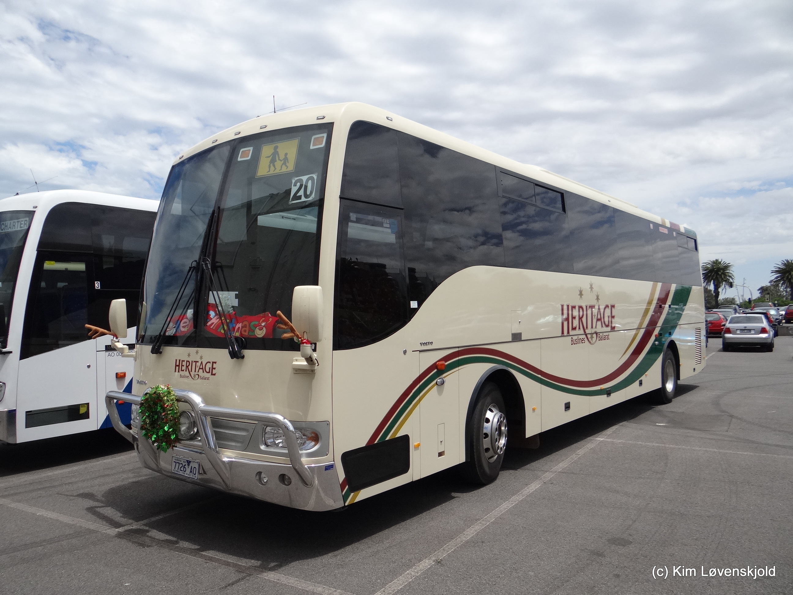2010' Volvo B7R Coach Design