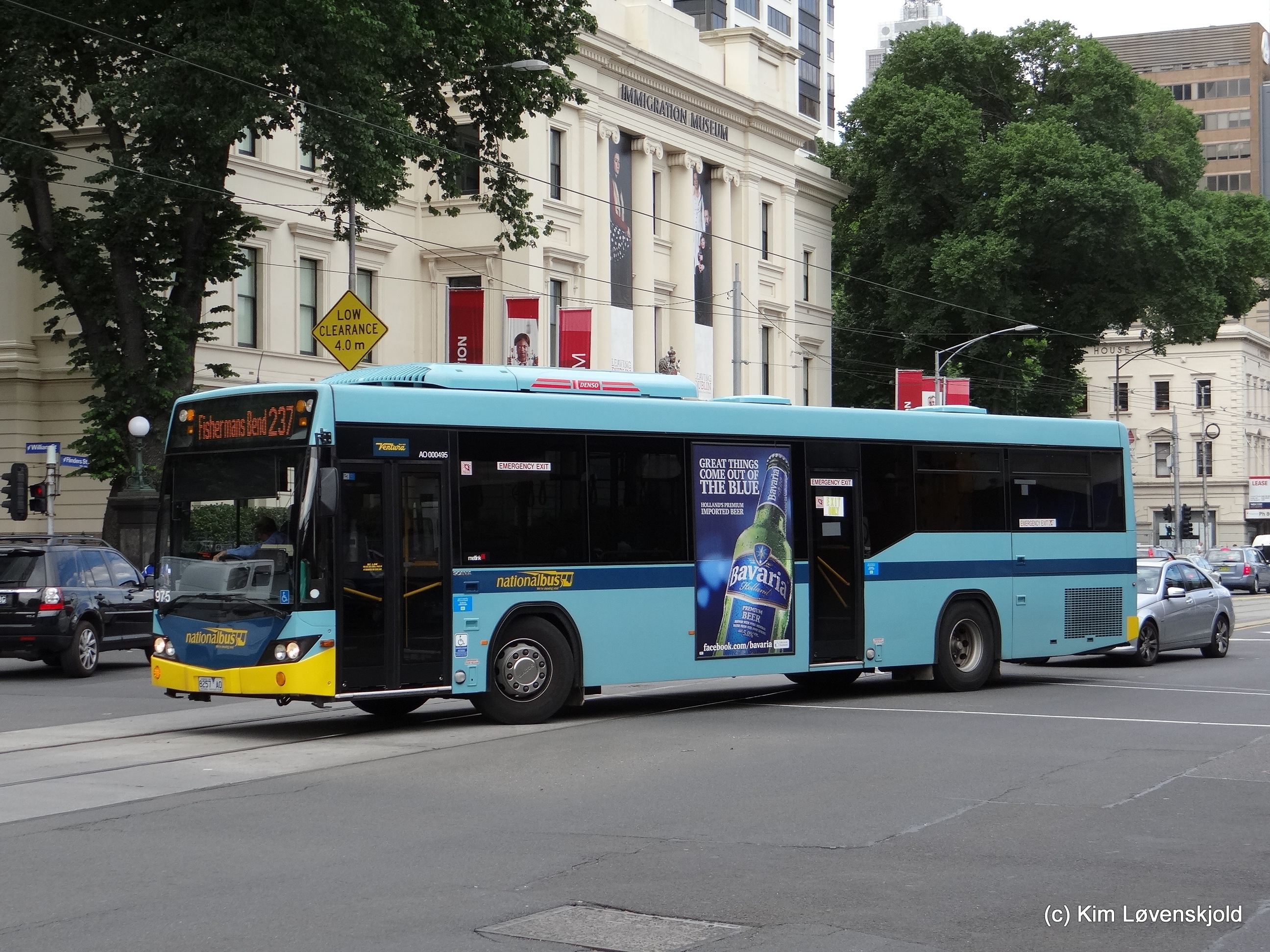 2011' Scania K230UB Custom Coaches Evo.II