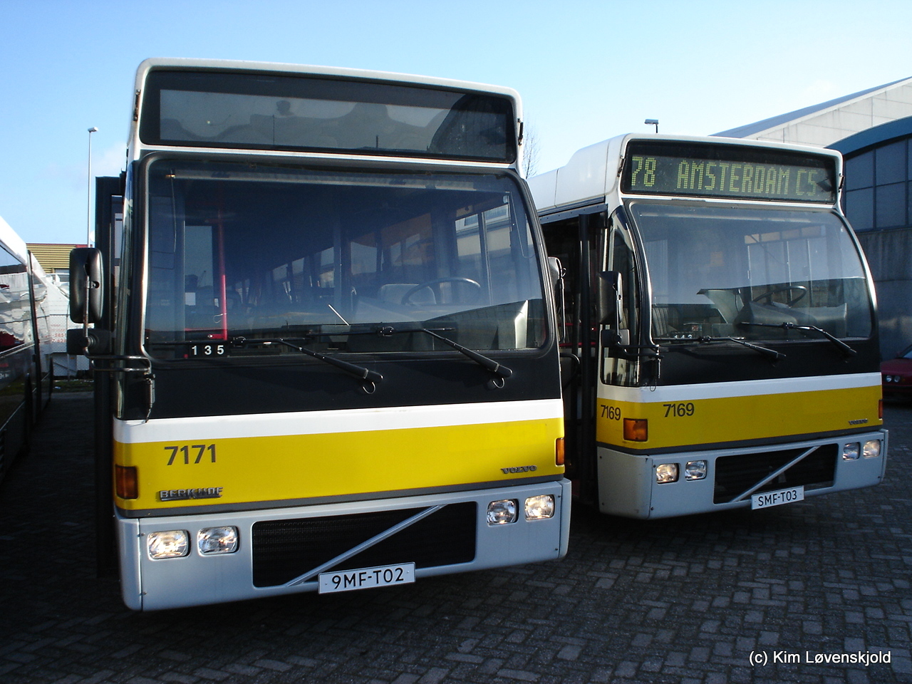1996' Volvo B10MA-55 Berkhof Duvedec