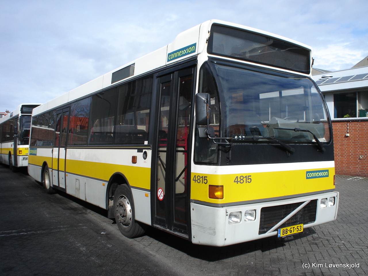 1994' DAF SB220 Berkhof Duvedec