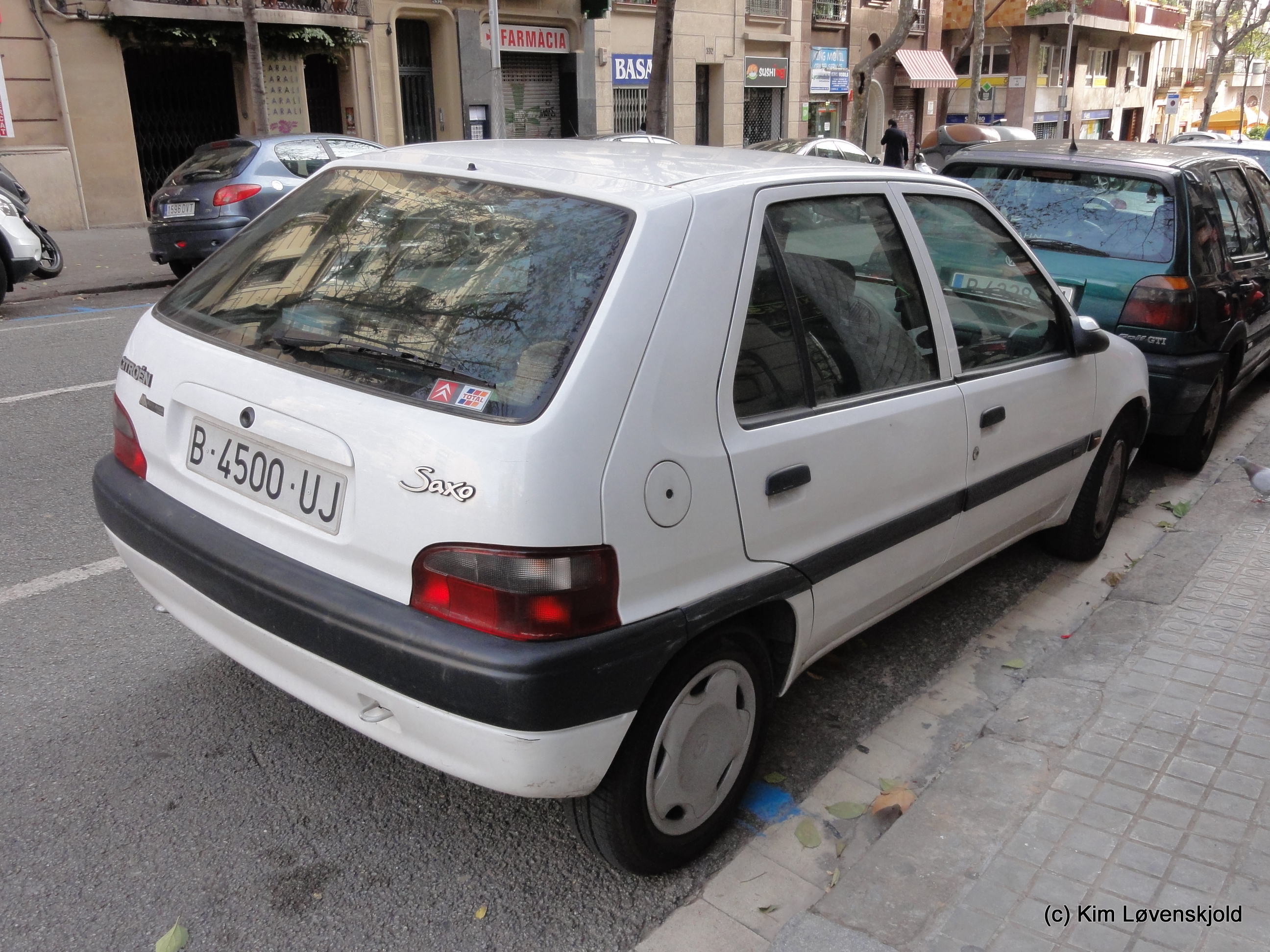 Citroen Saxo