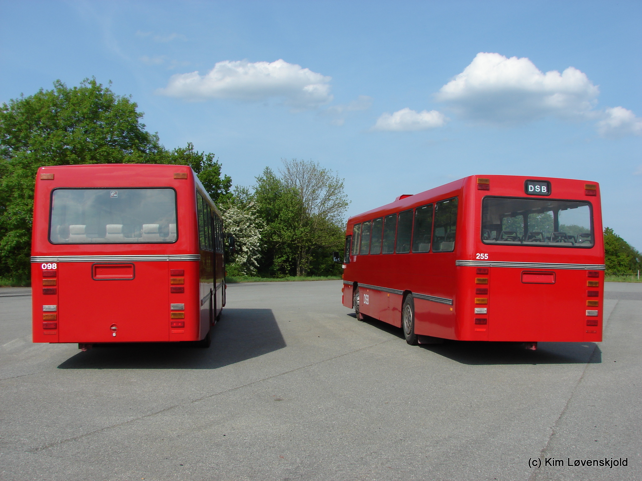 1987' Volvo B10M-60 DAB & 1991' Volvo B10M-60 Aabenraa