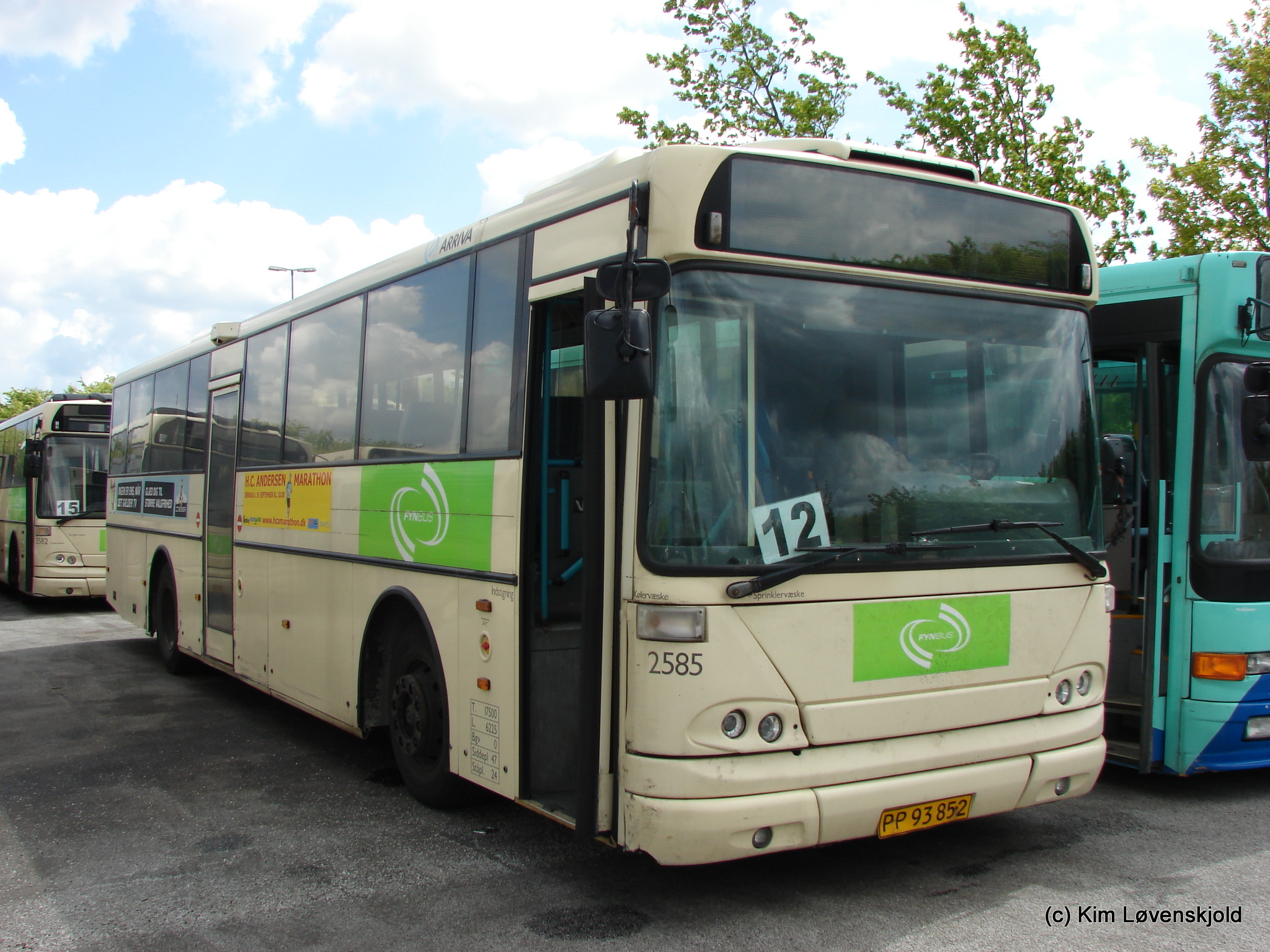 1998' Volvo B10M-60 Vest V25