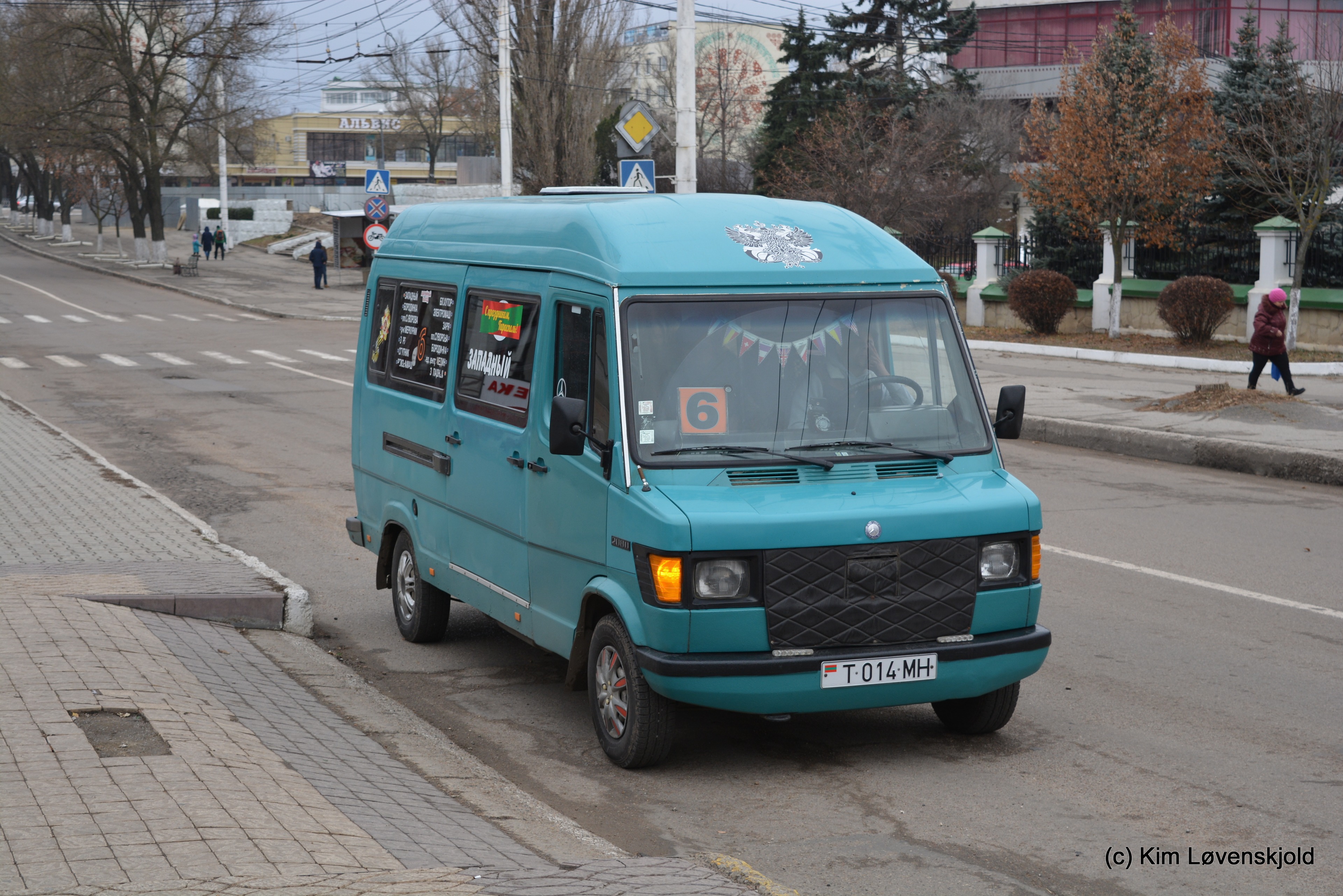 Mercedes 208D