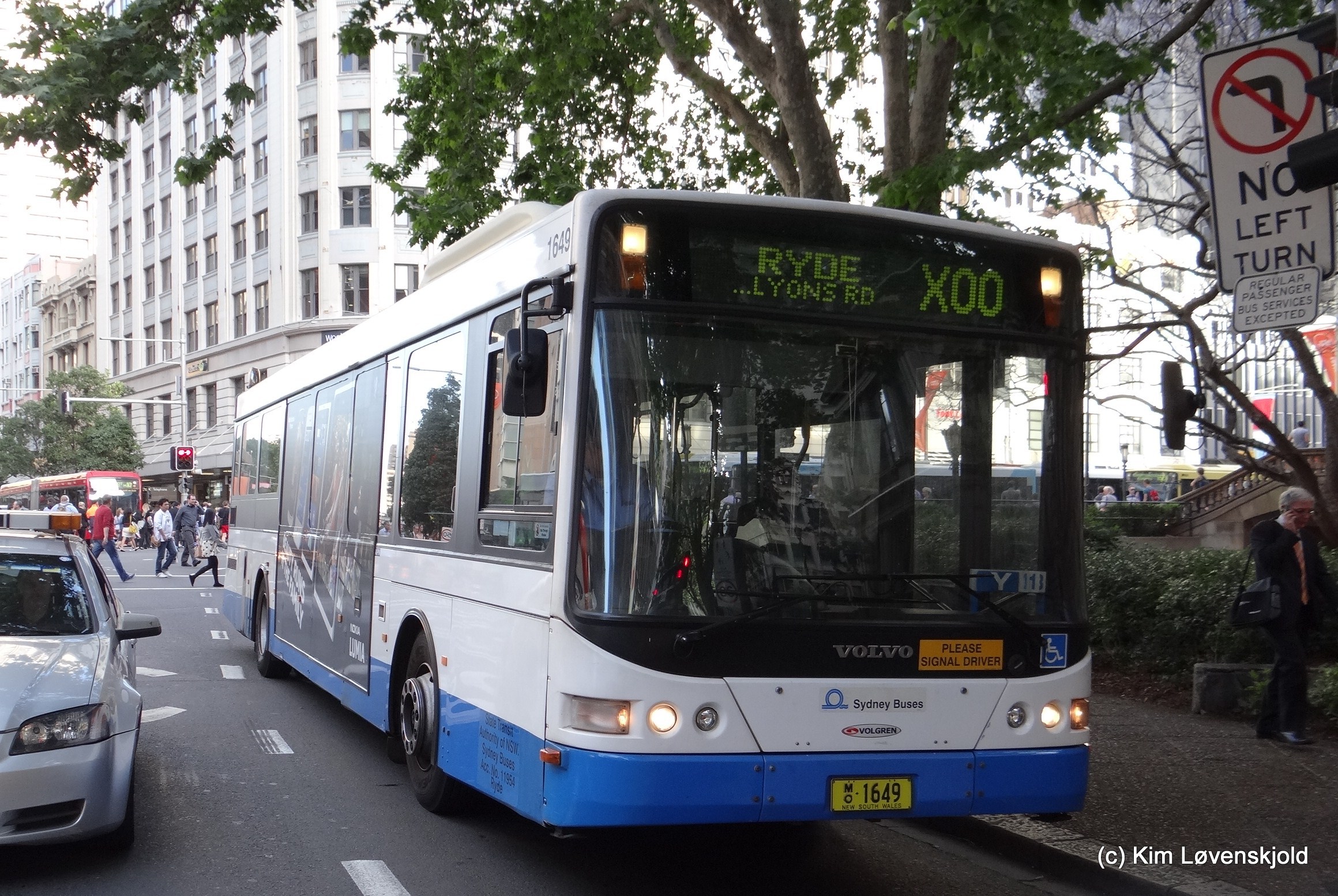 2005' Volvo B12BLE Volgren CR228L