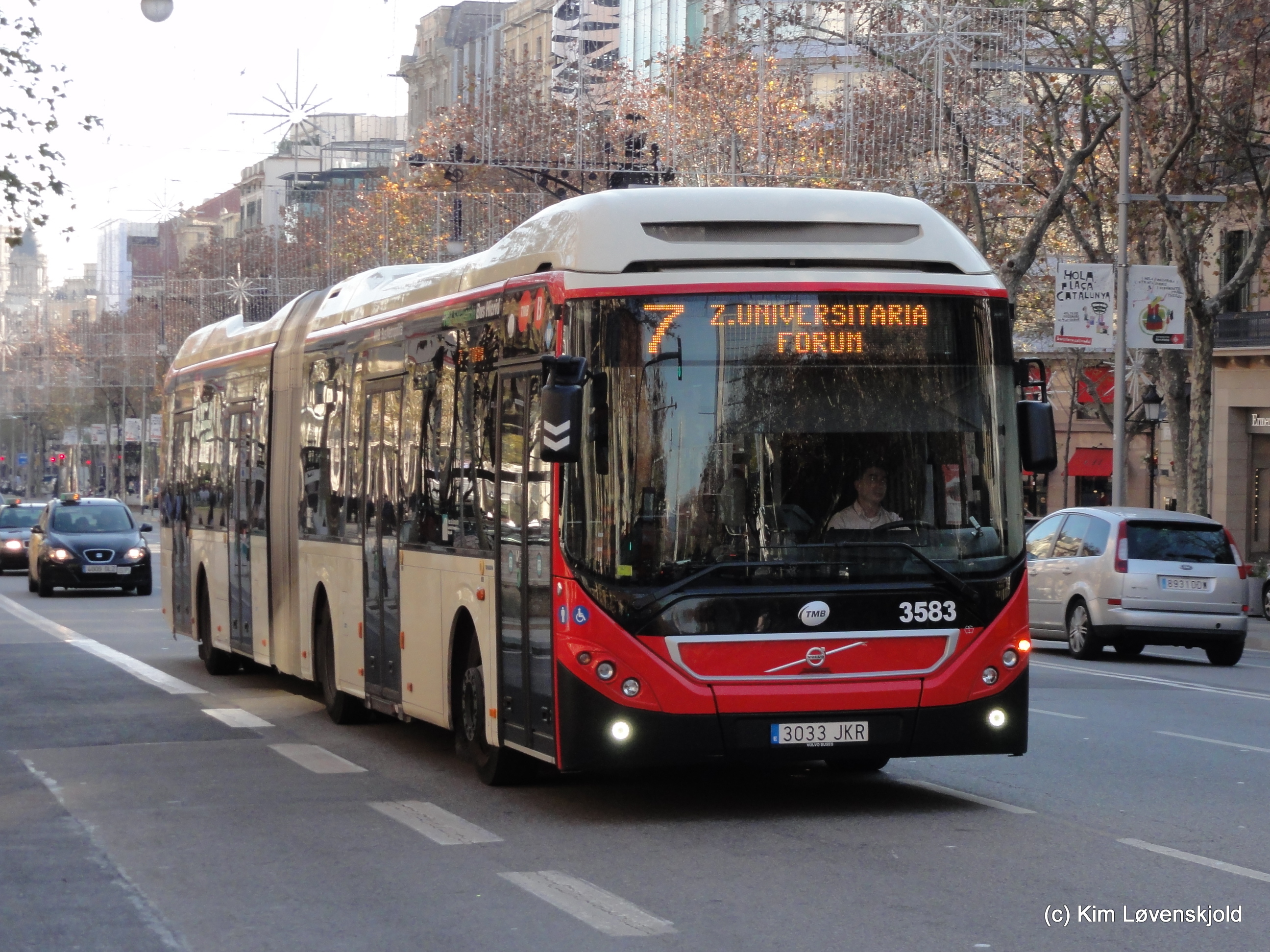 2016' Volvo 7900A Hybrid B5LAH