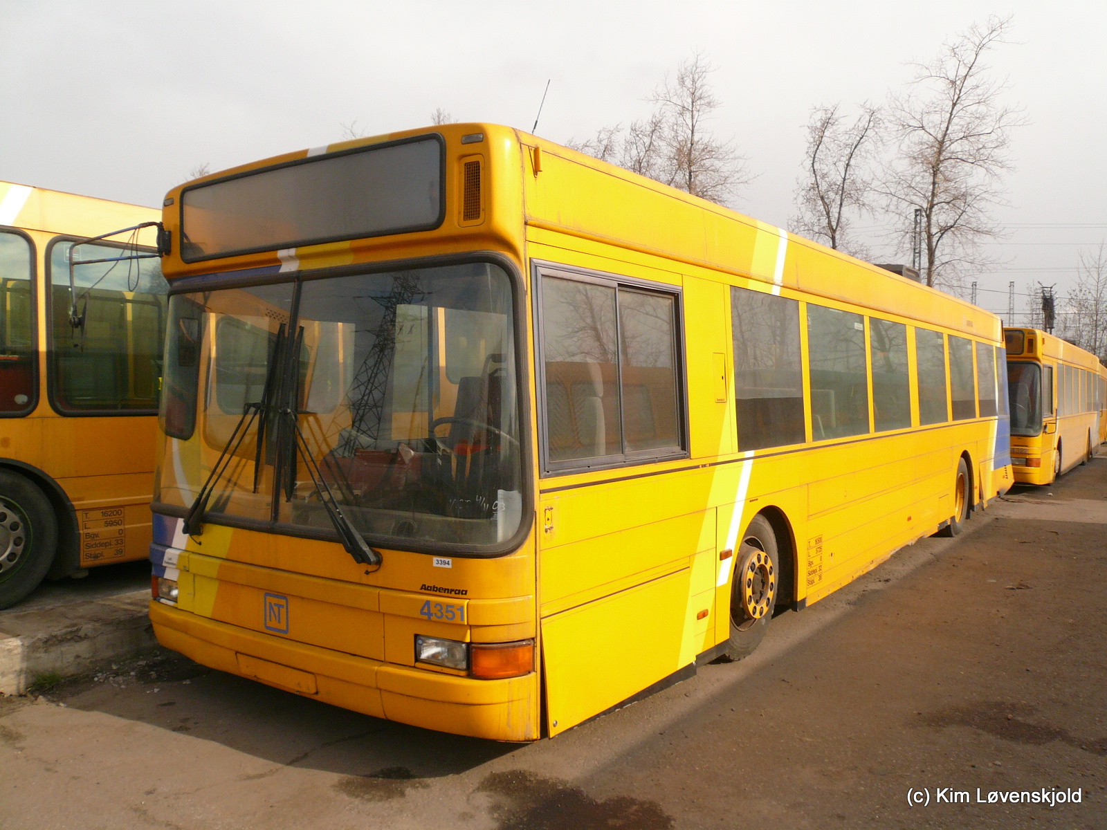 1996' Volvo B10L-60 Aabenraa 2000NL