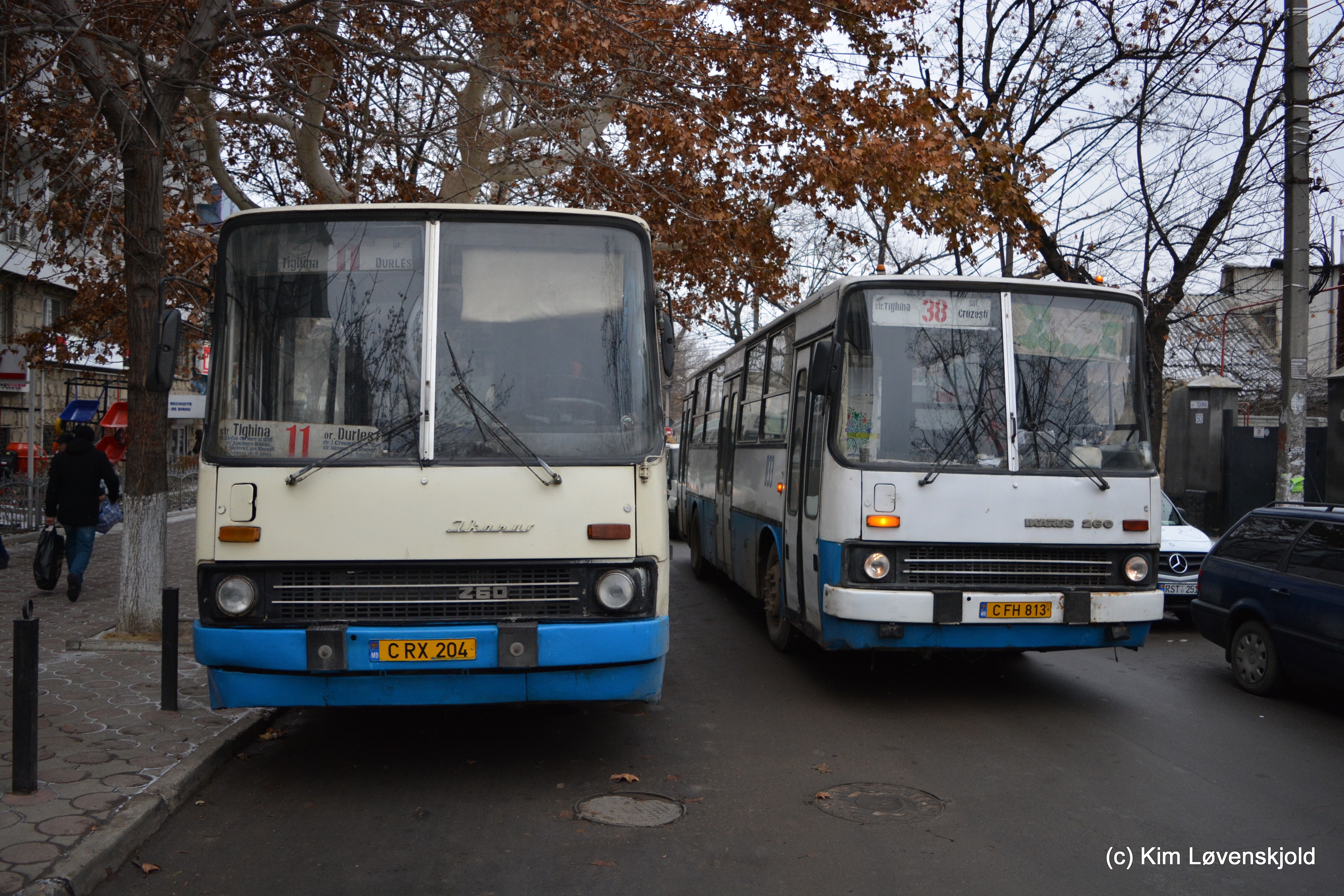 1998' Ikarus 260