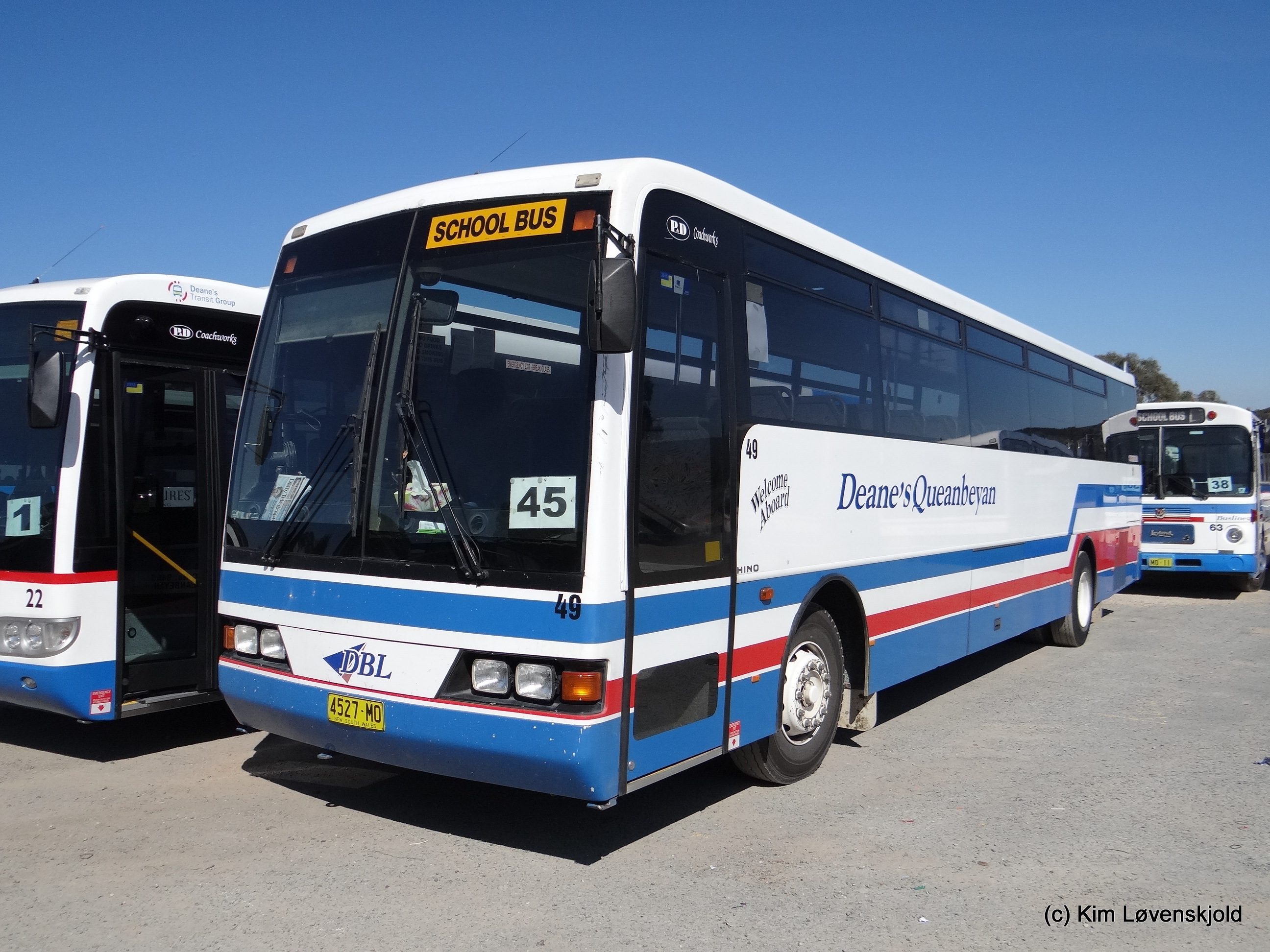 1999' Hino RG230 P&D