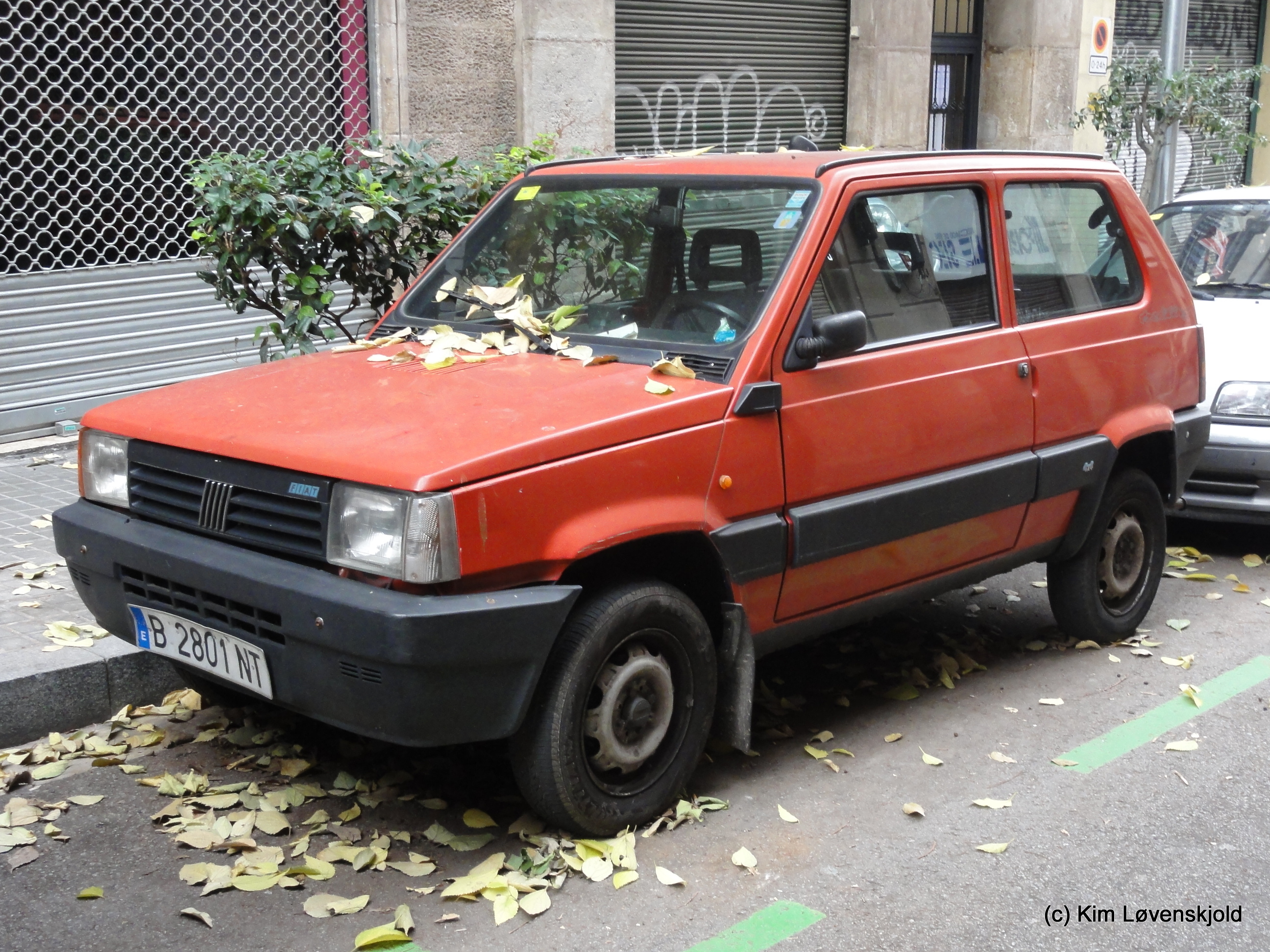 Fiat Panda 4x4