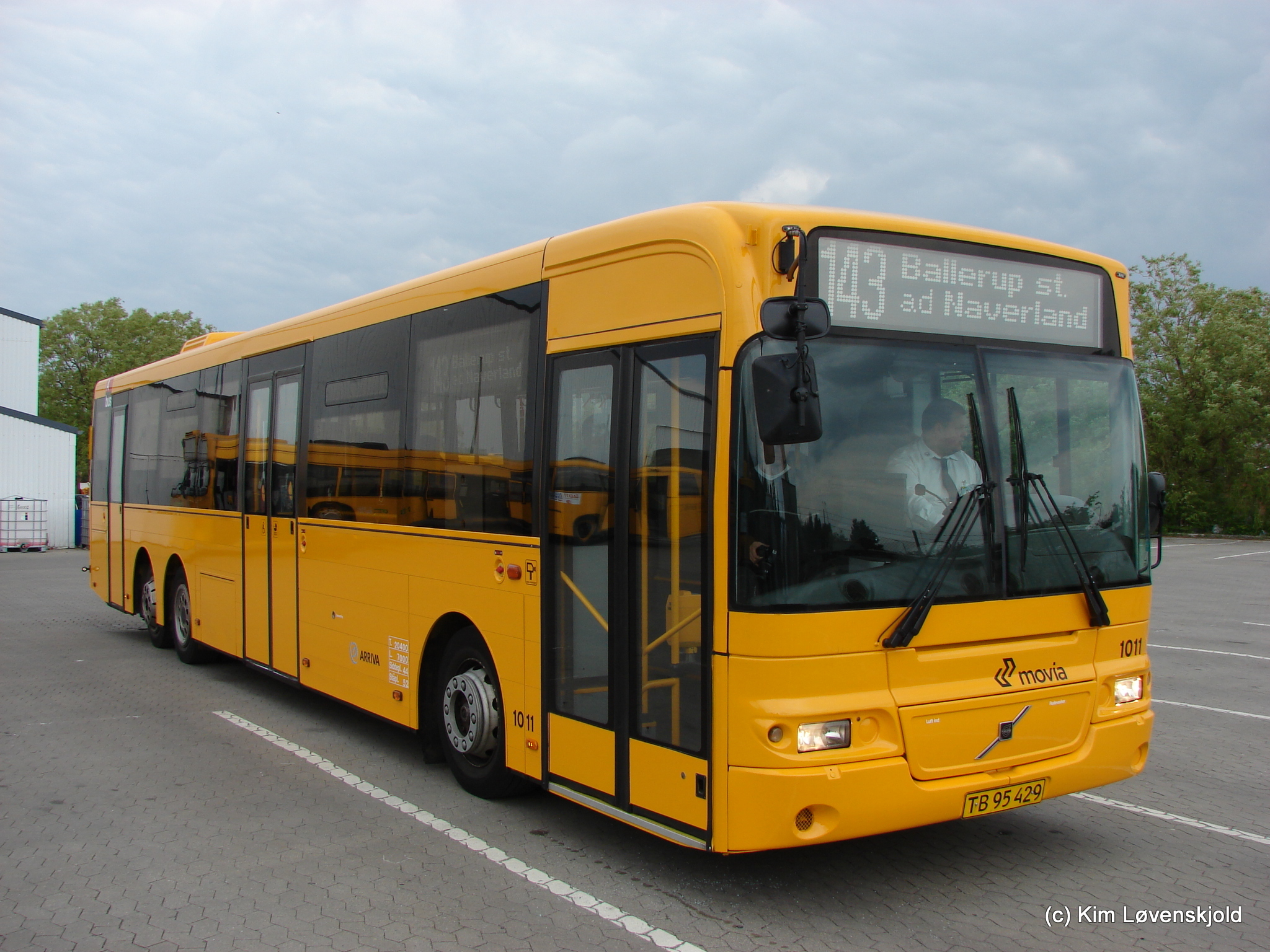 2004' Volvo B12BLE-62 Aabenraa 8500LE
