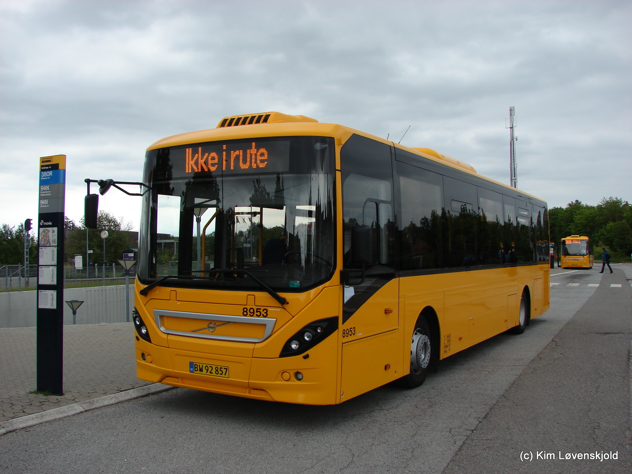 2010' Volvo B7RLE-60 Säffle 8500LE