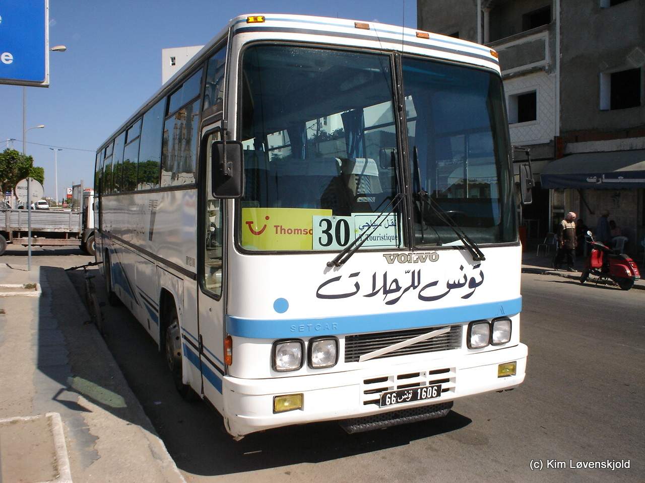 Volvo B10M Setcar