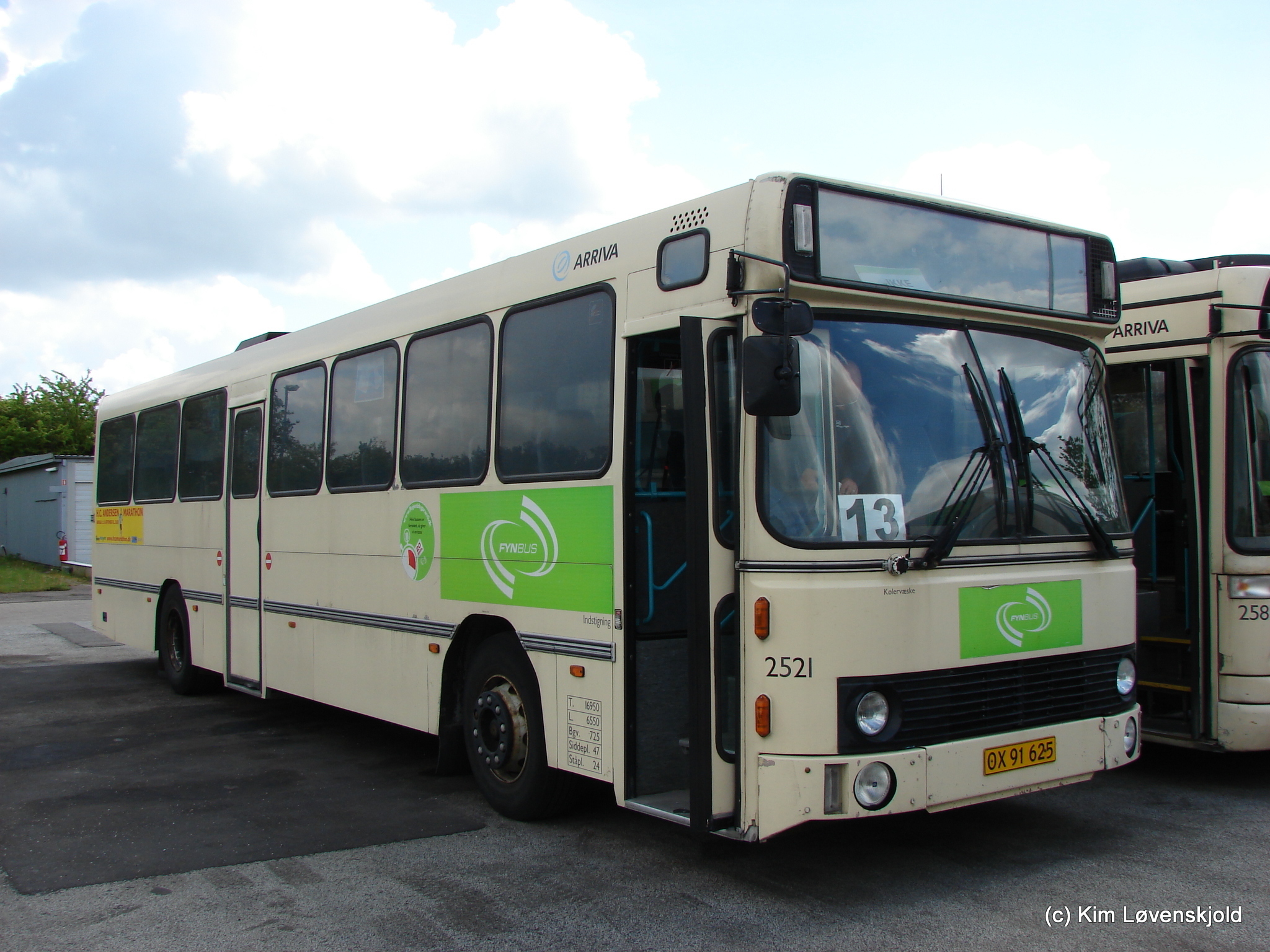 1997' Volvo B10M-60 DAB
