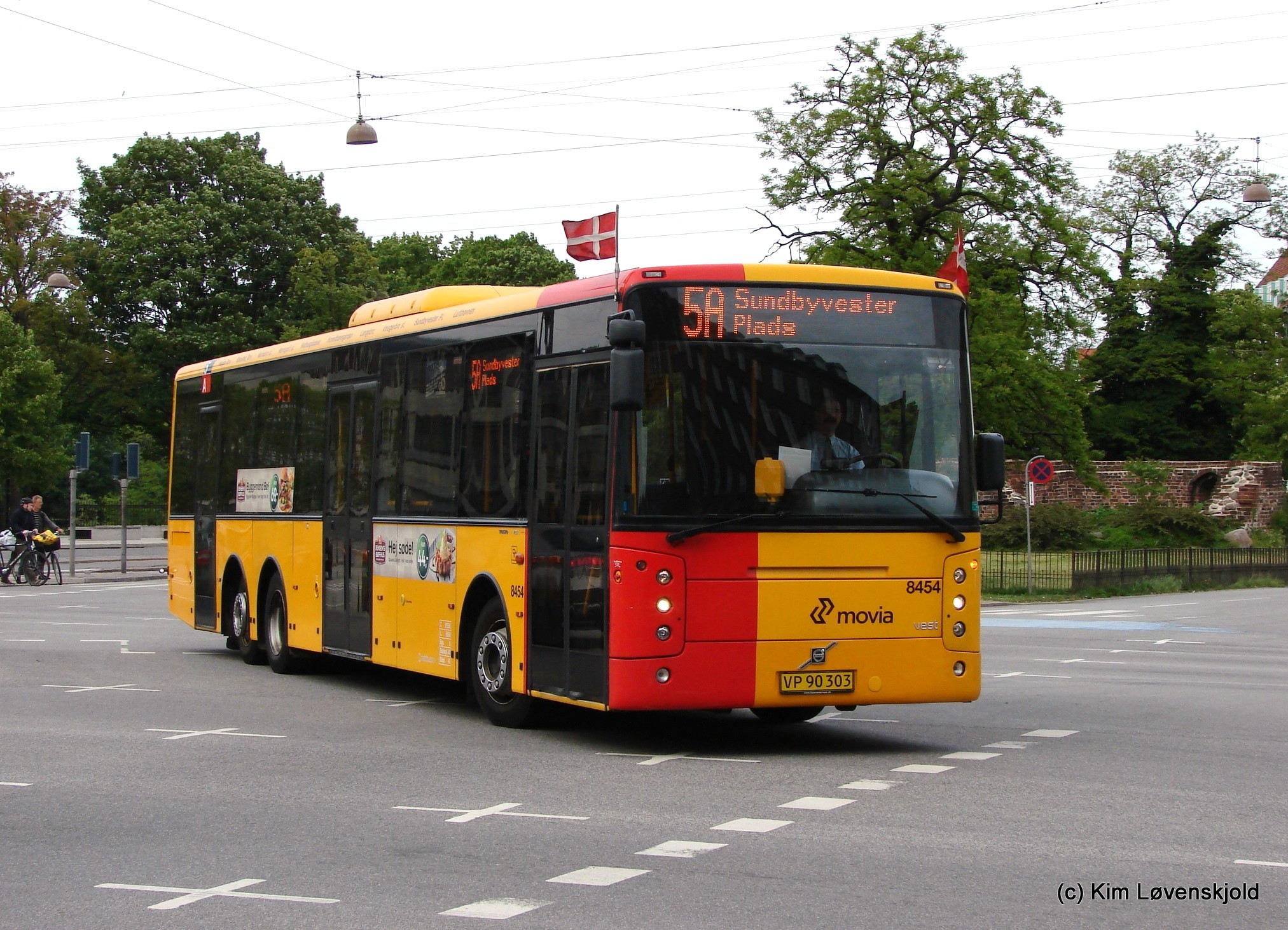 2007' Volvo B12BLE-61 Vest Center