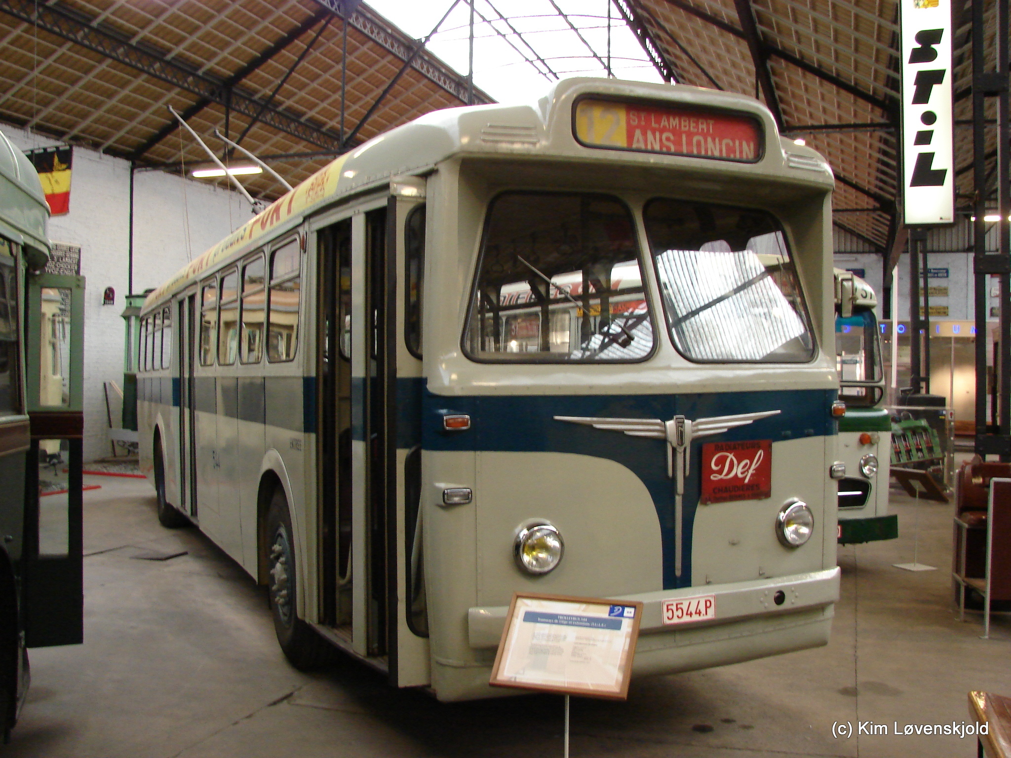 FN-ACEC T54 Trolleybus
