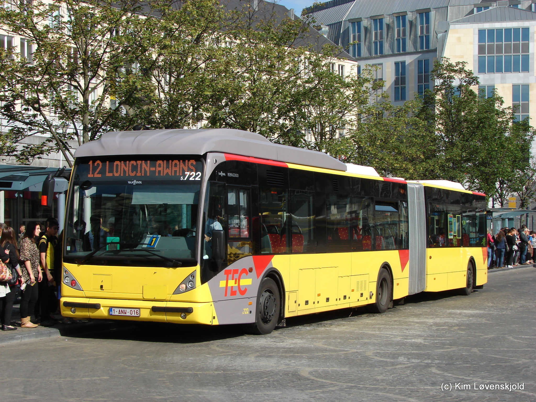 2011' Van Hool New AG300
