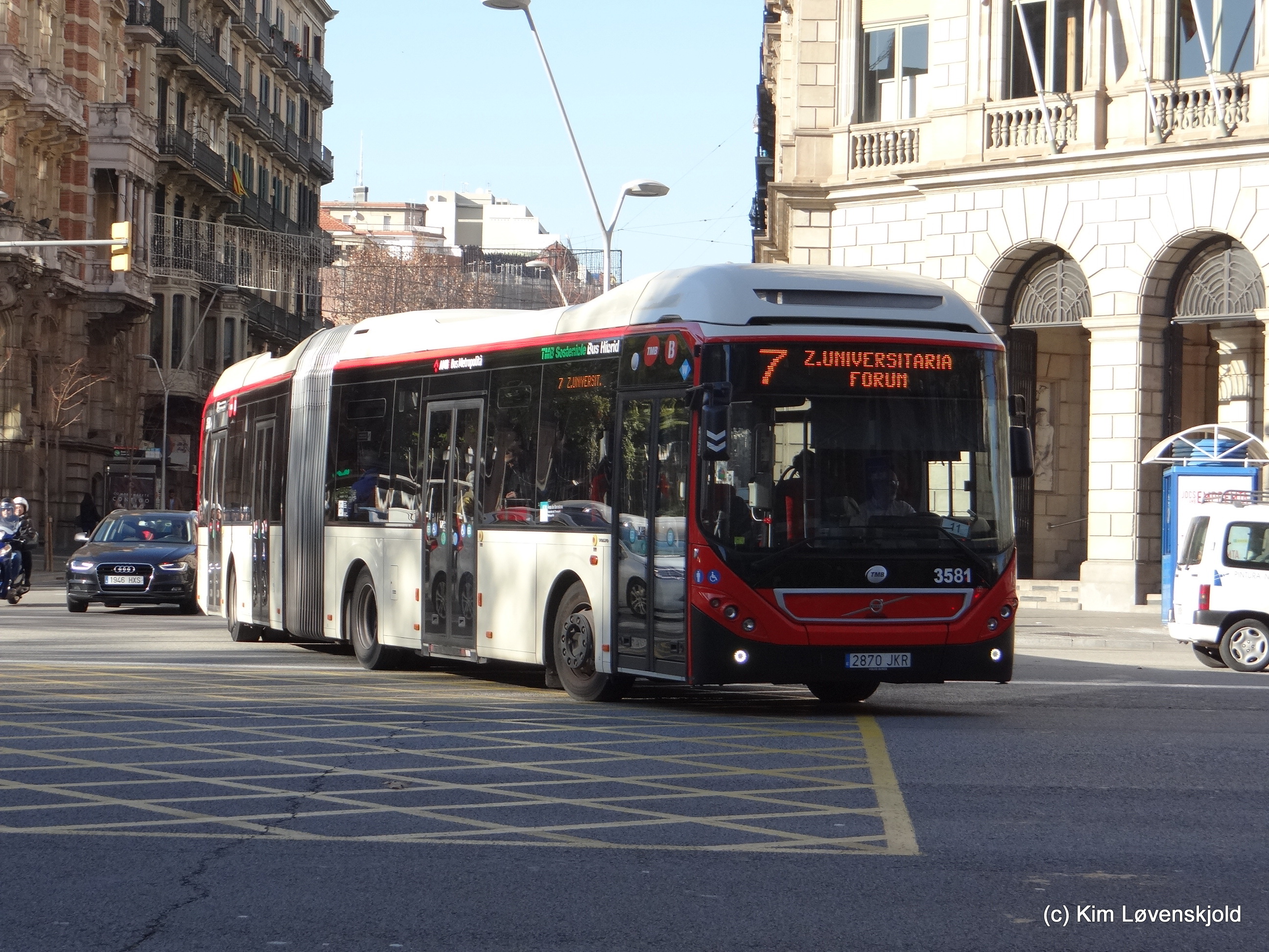 2016' Volvo 7900A Hybrid B5LAH