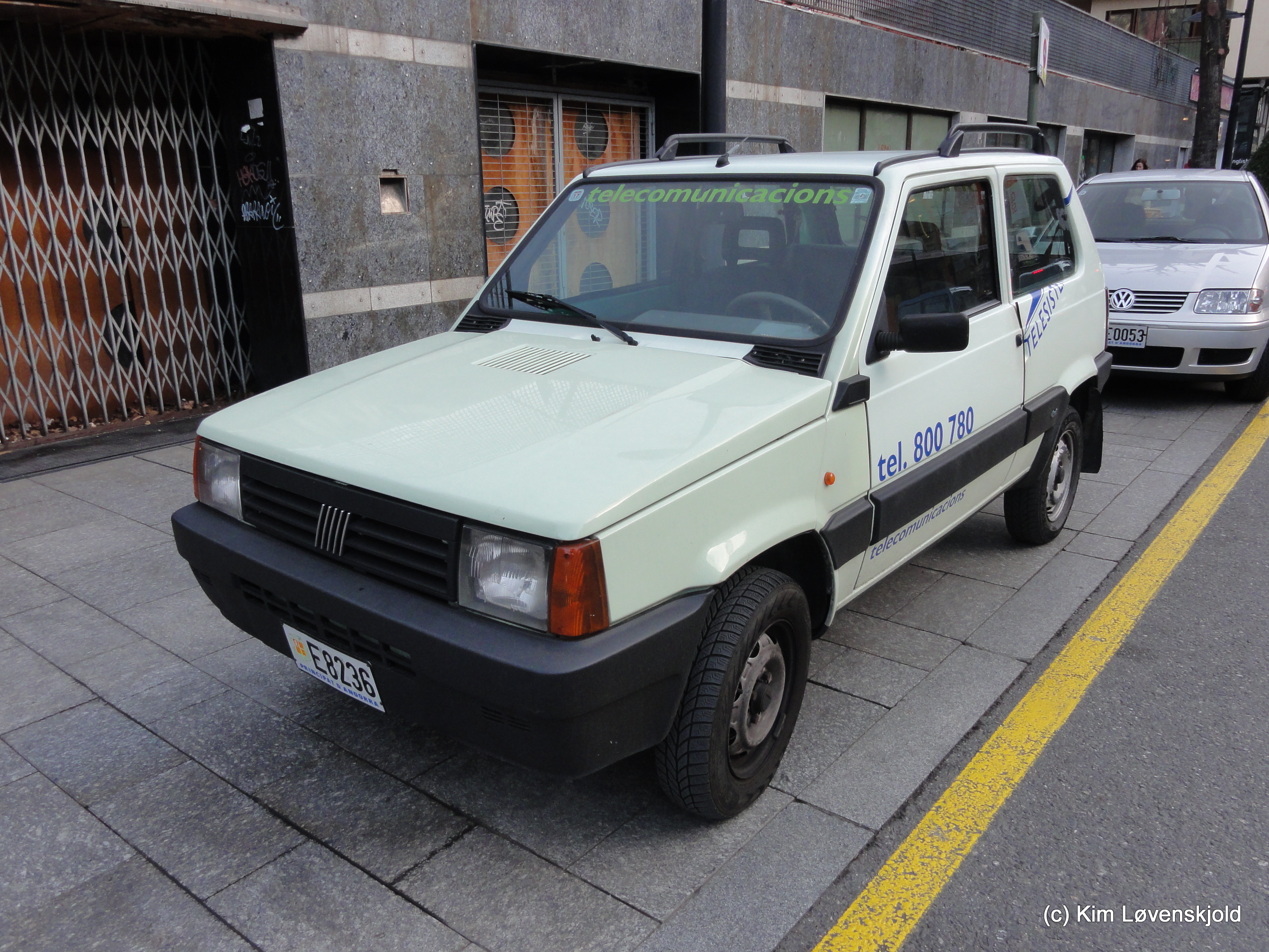 Fiat Panda 4x4