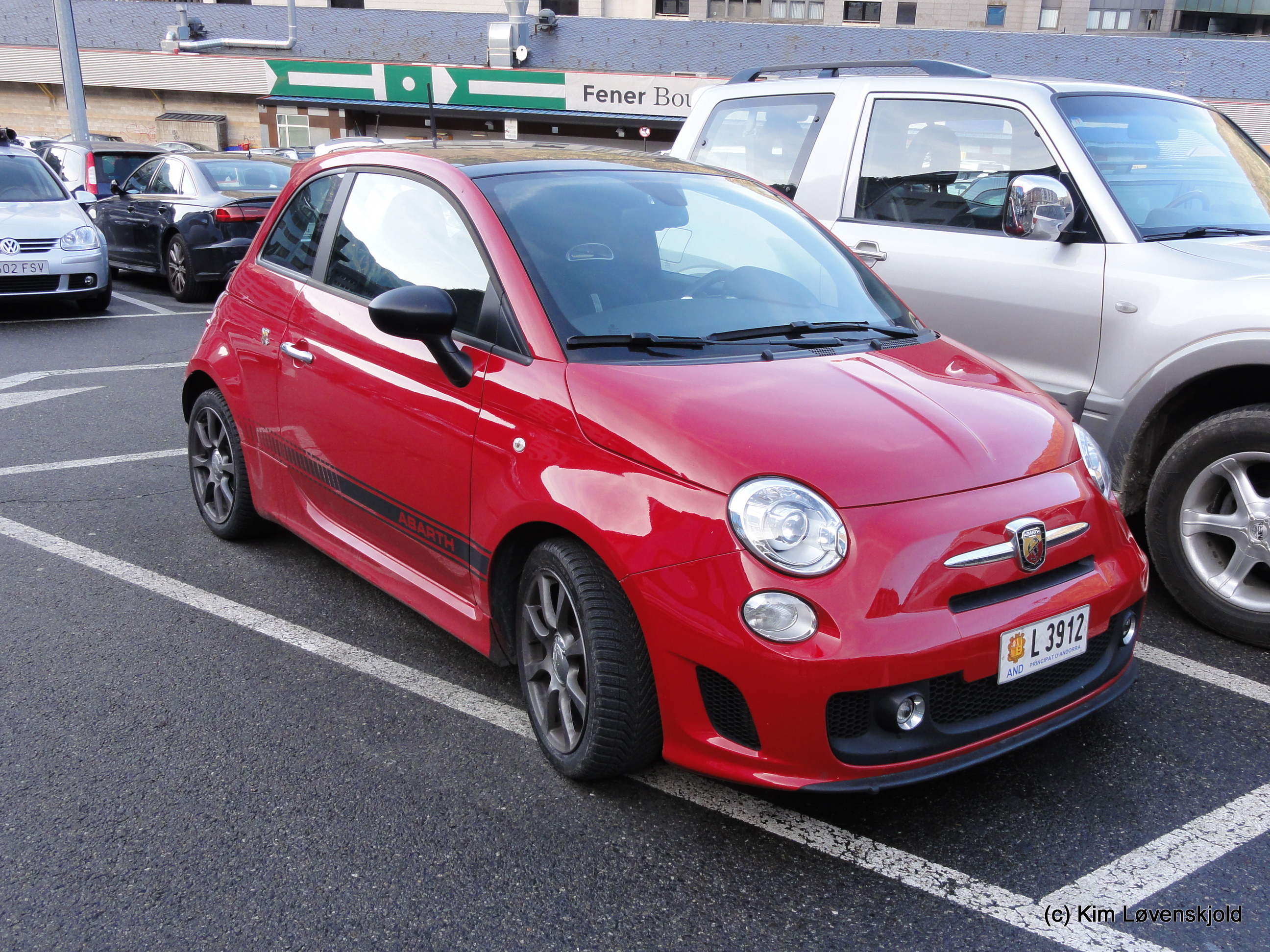 Fiat 500 Abarth