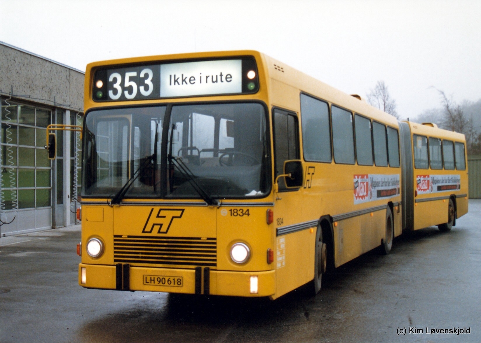 1987' Volvo B10MA-55 Aabenraa