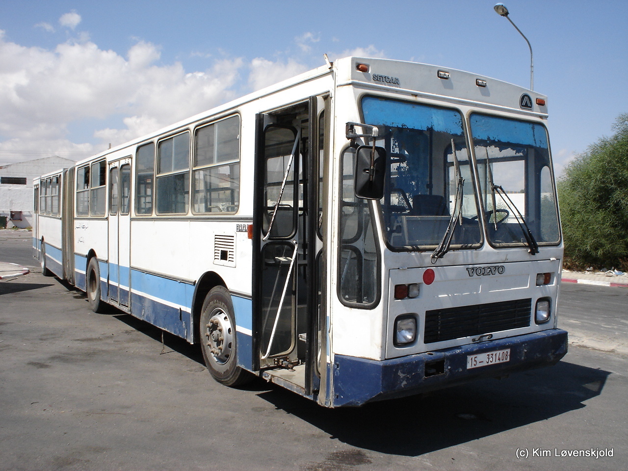 Volvo B10MA-55 Setcar