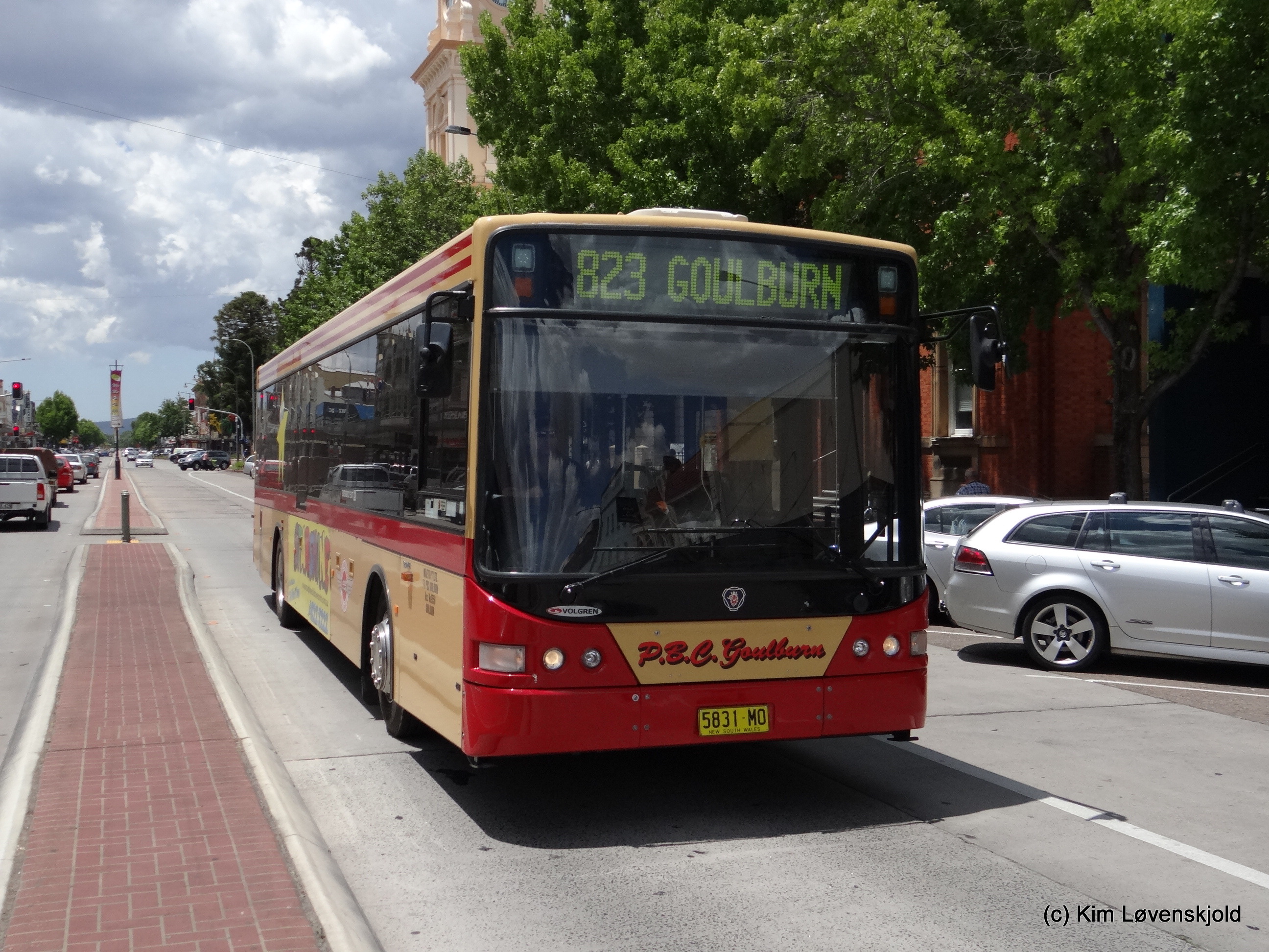 2007' Scania K230UB Volgren CR228L