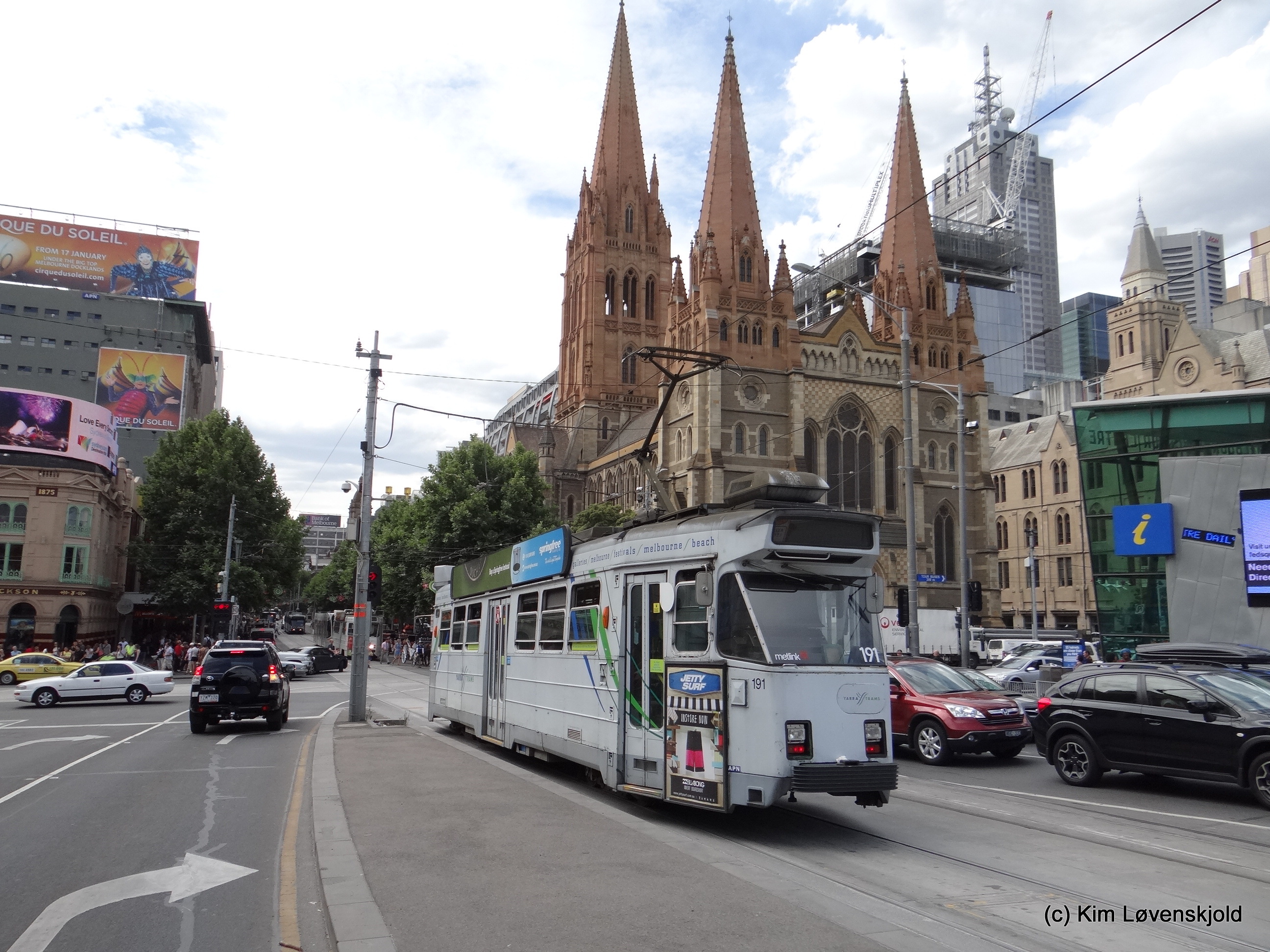 Melbourne Tram