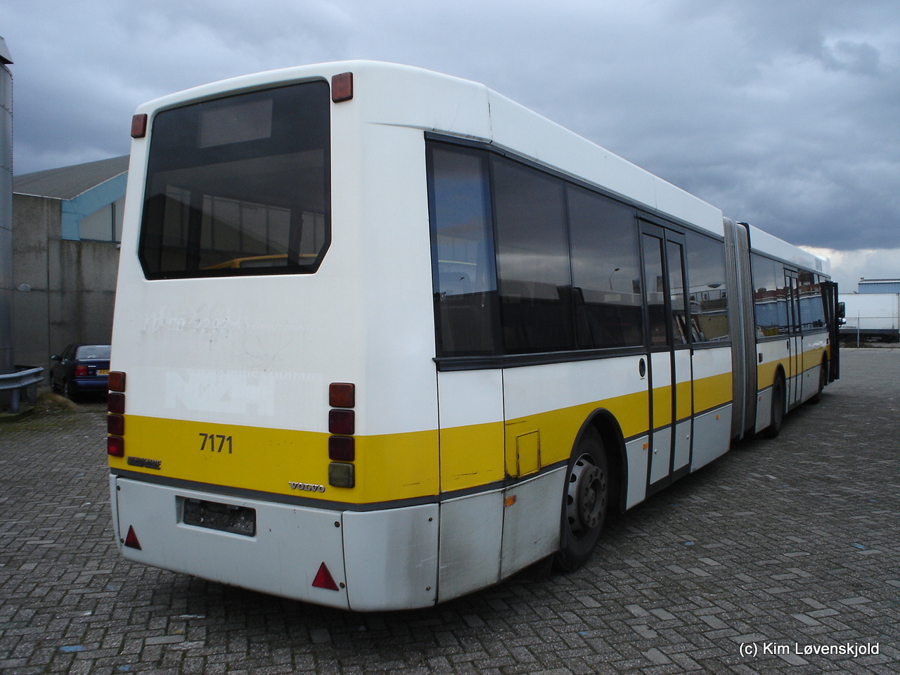 1996' Volvo B10MA-55 Berkhof Duvedec