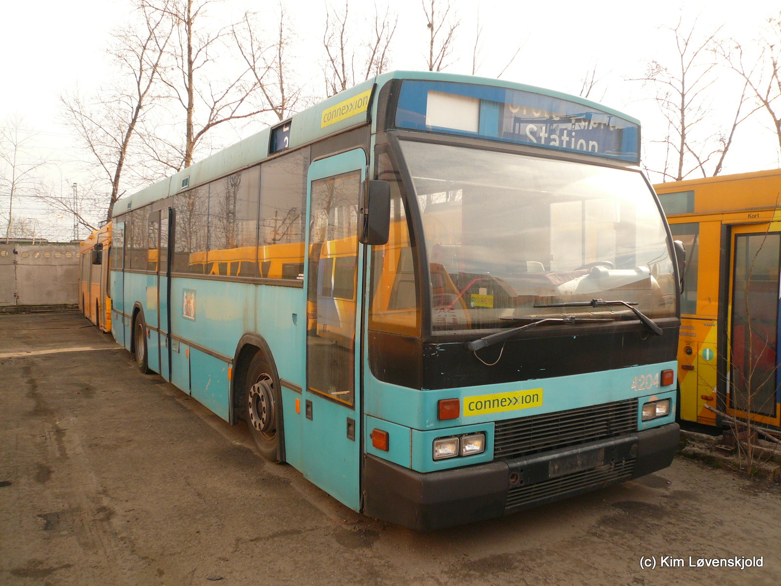 Volvo B10M-55 Den Oudsten B88
