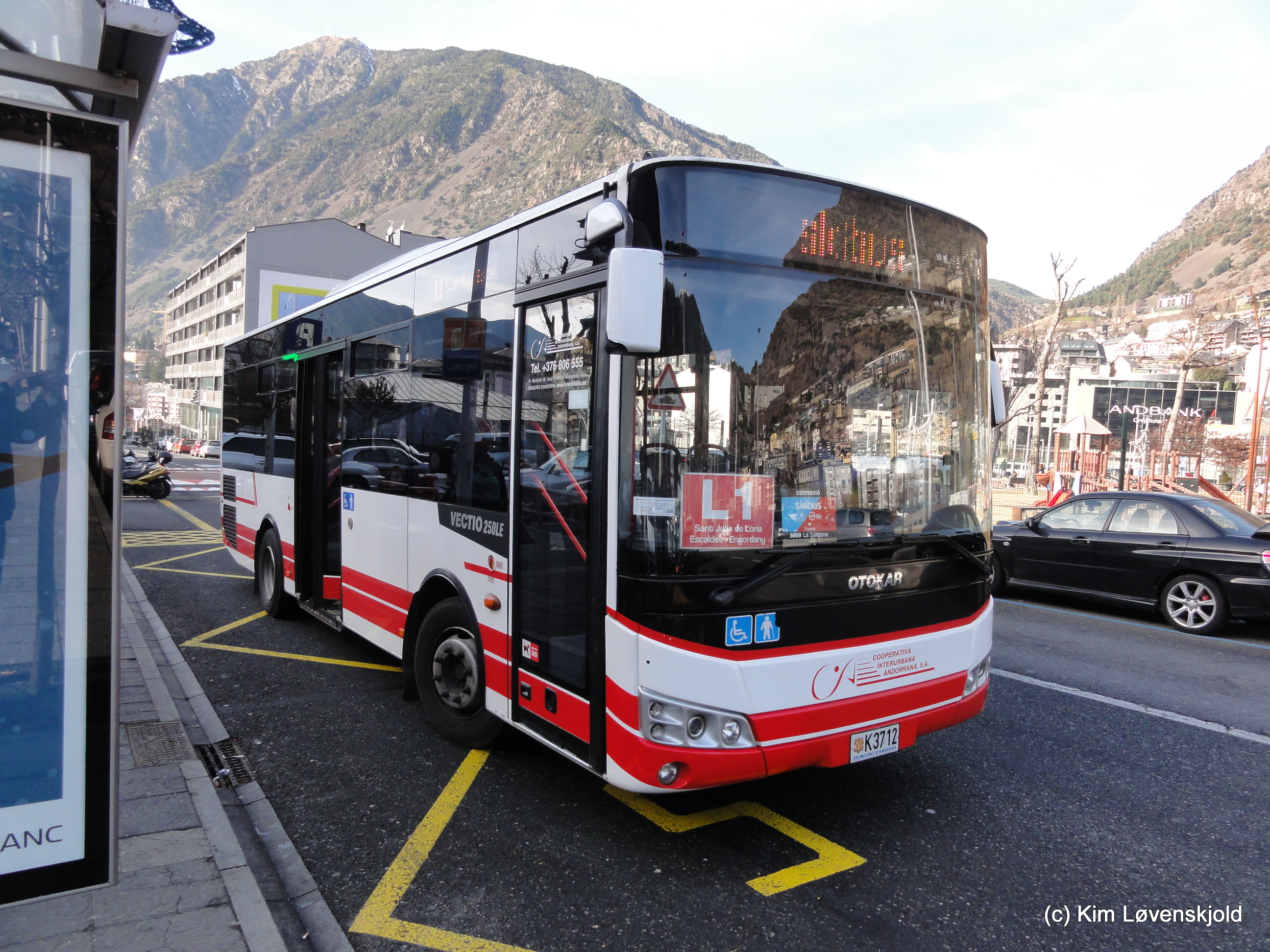 Otokar Vectio 250LE