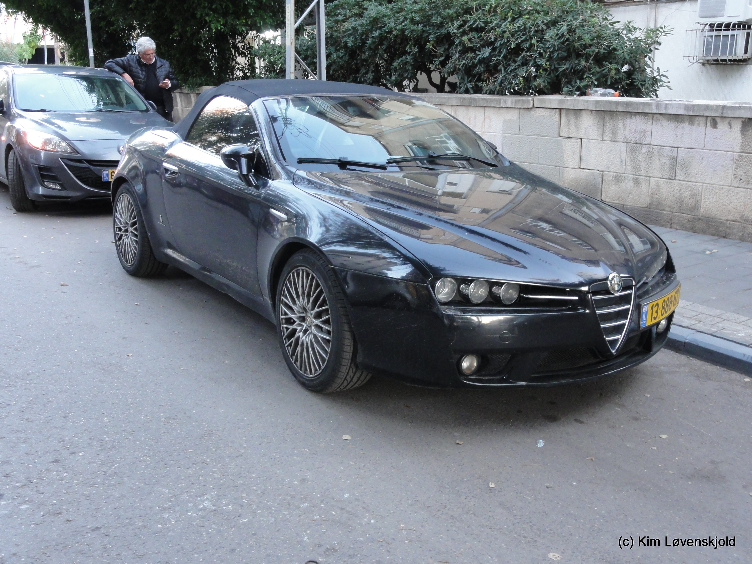 Alfa Romeo Spider