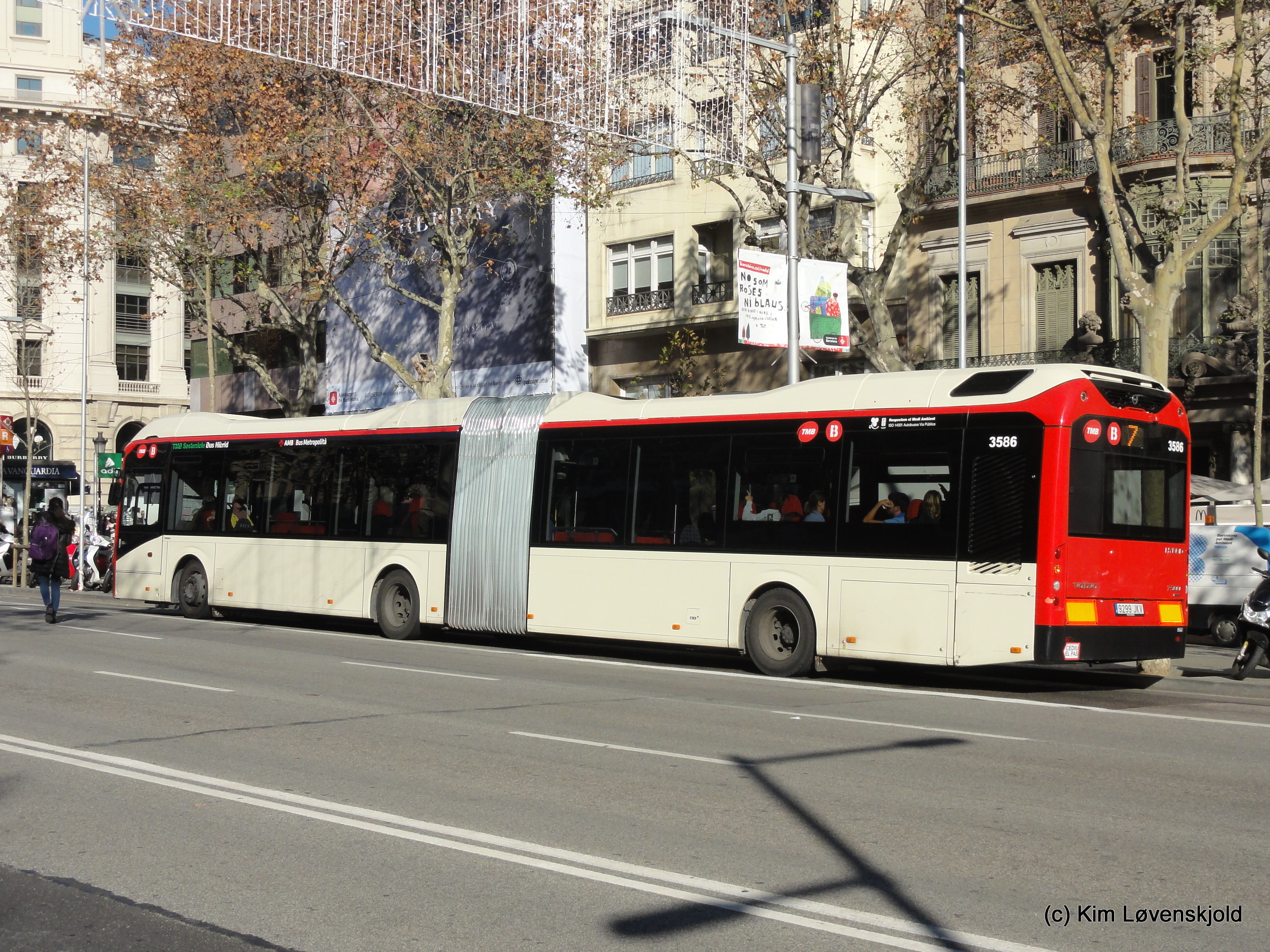 2016' Volvo 7900A Hybrid B5LAH