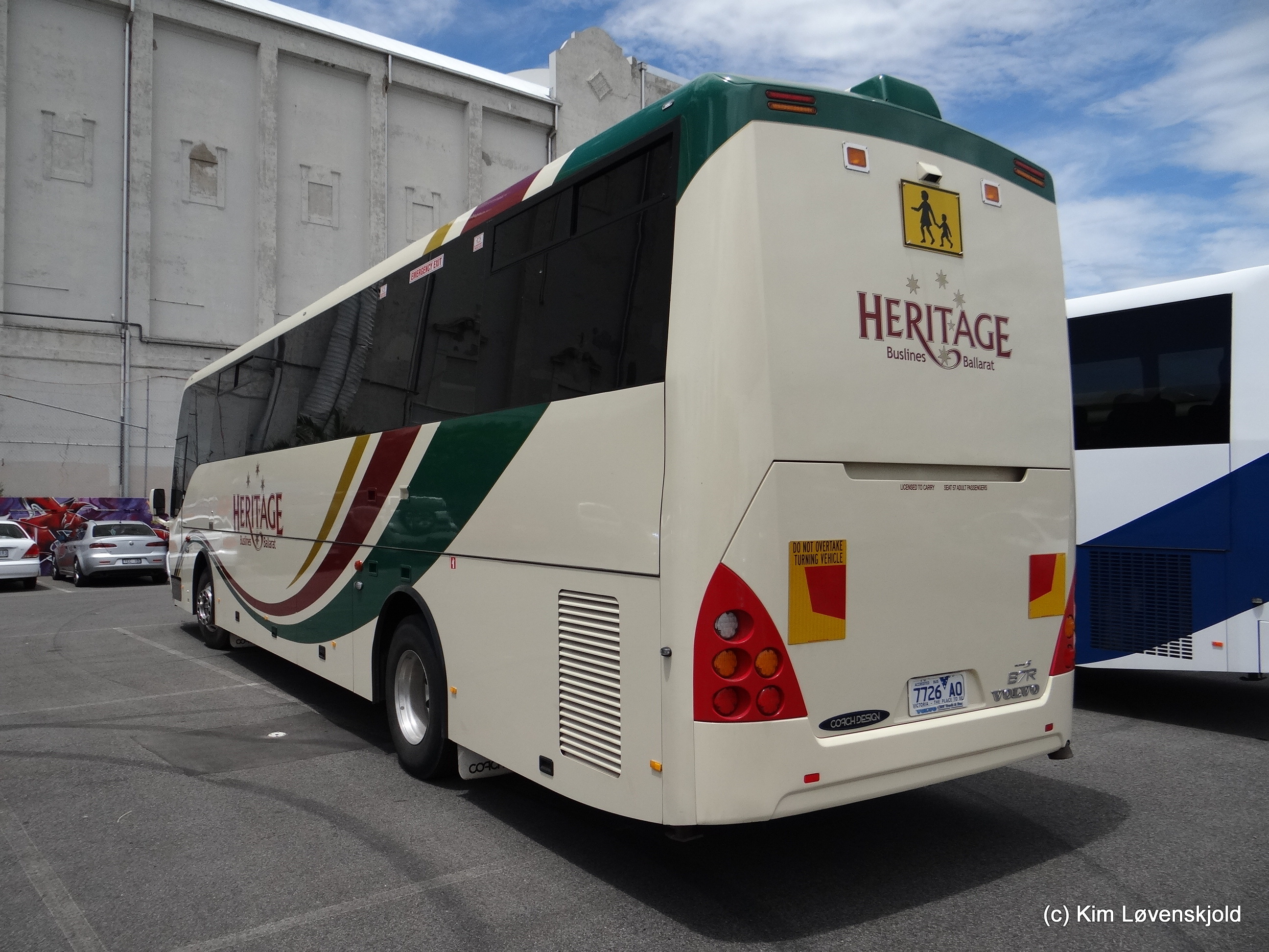 2010' Volvo B7R Coach Design