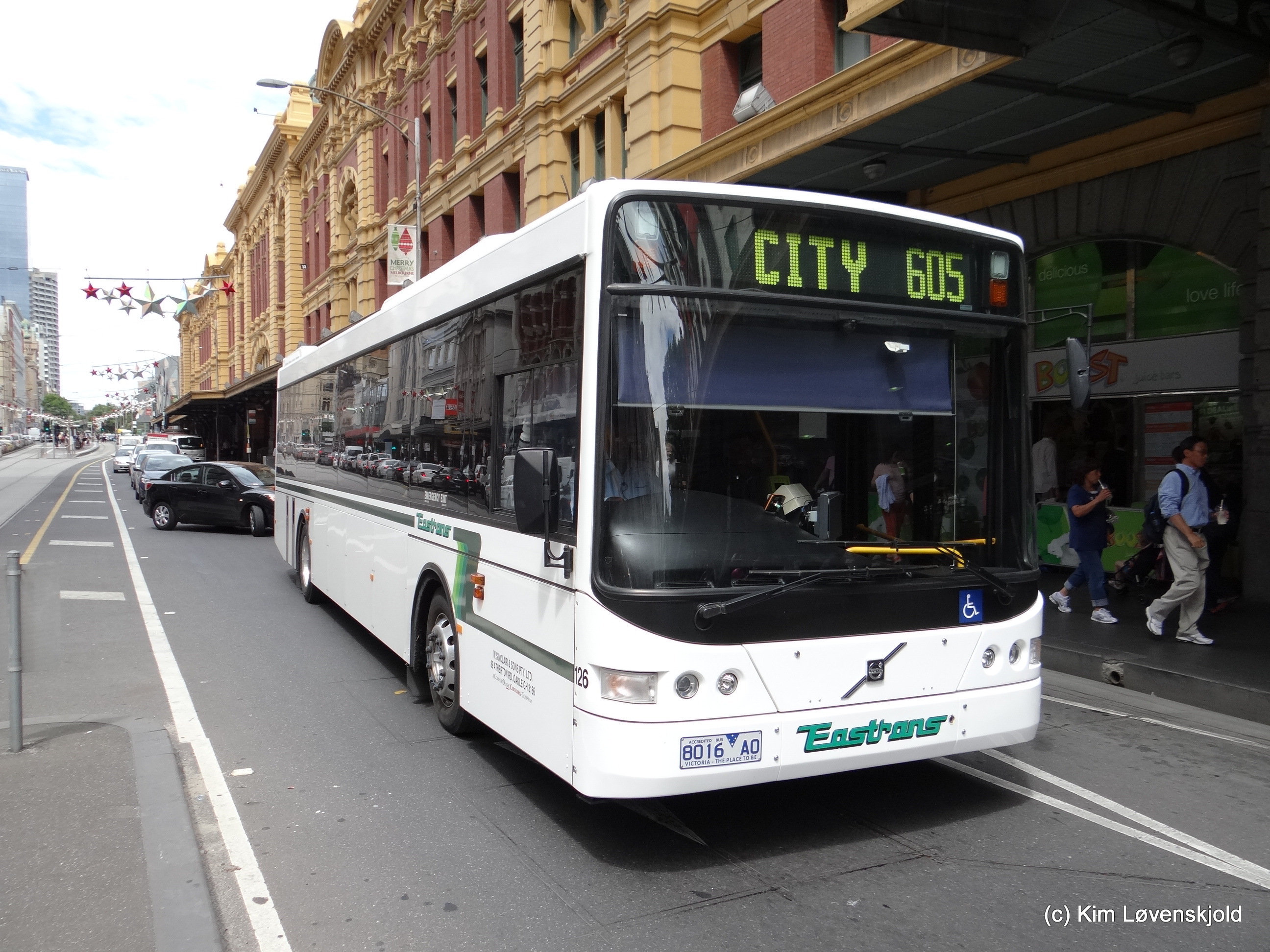 2010' Volvo B7RLE Volgren CR228L