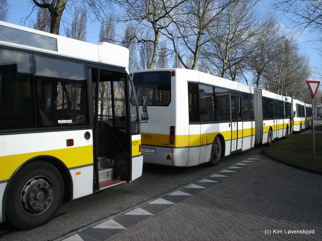 1996' Volvo B10MA-55 Berkhof Duvedec