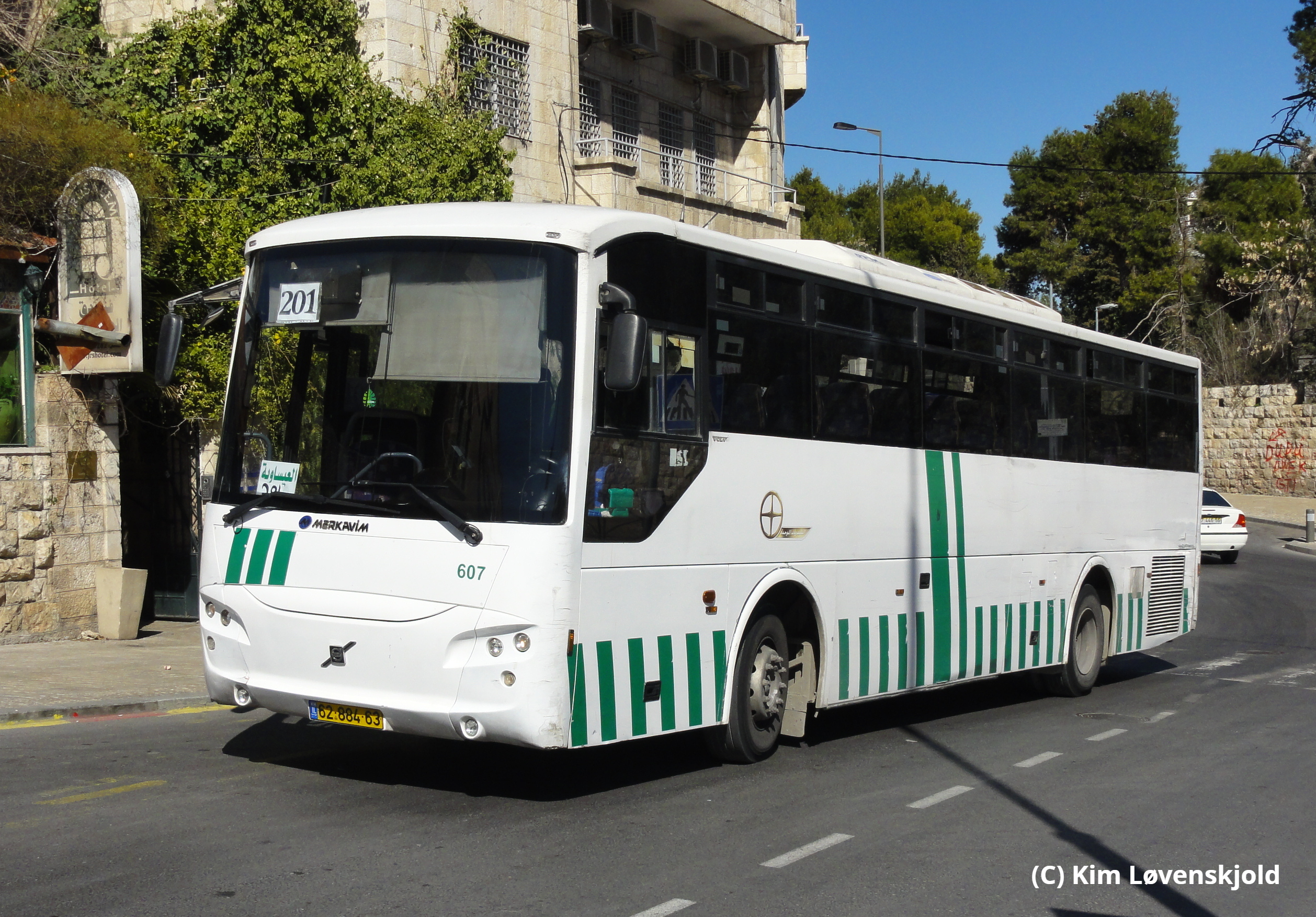 Volvo B12B Merkavim Mars